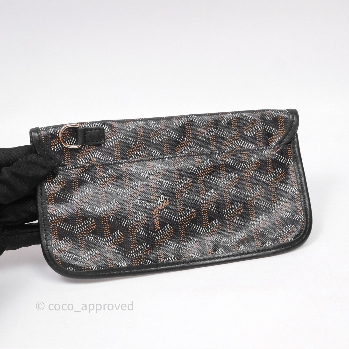 Goyard St Louis Tote PM Black