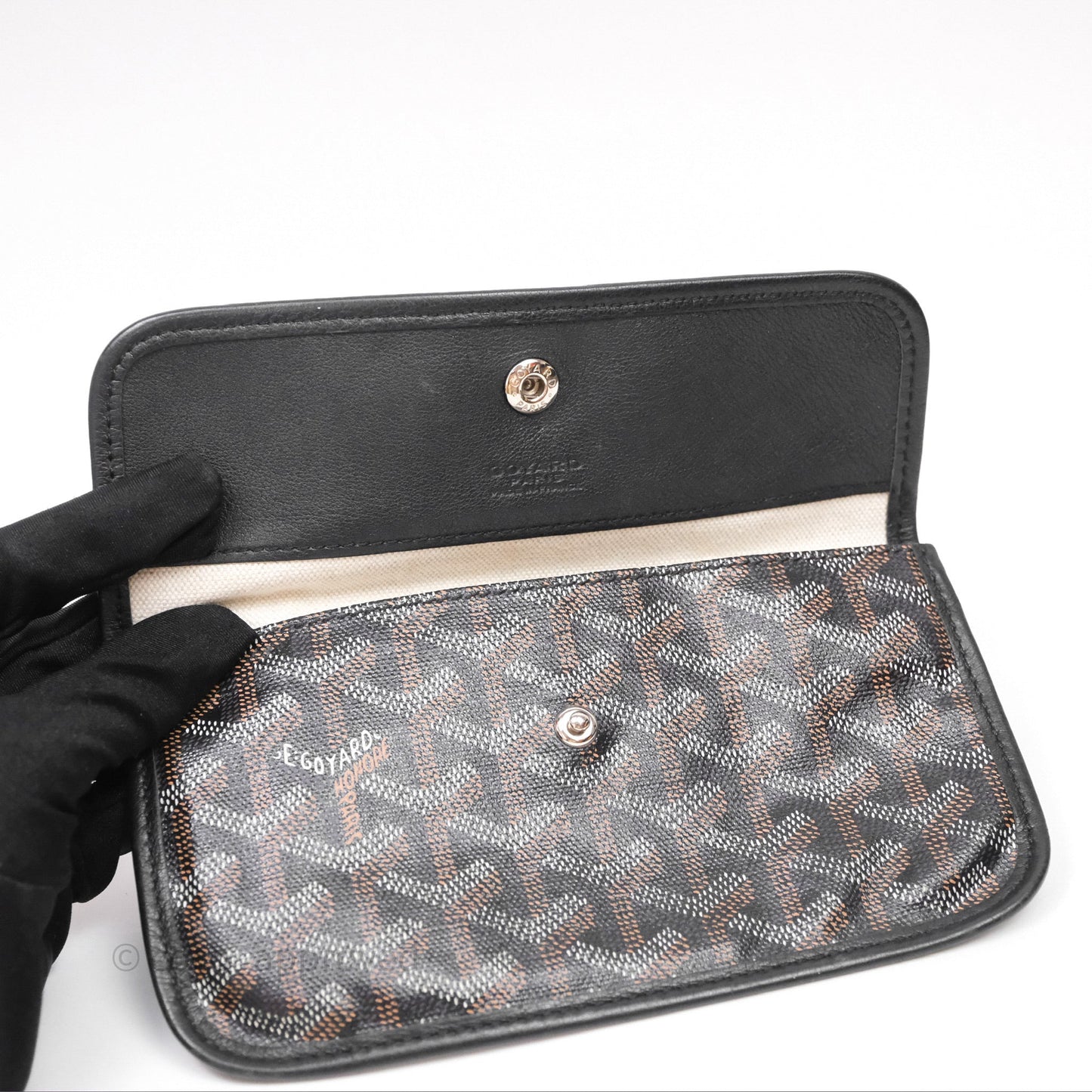 Goyard St Louis Tote PM Black