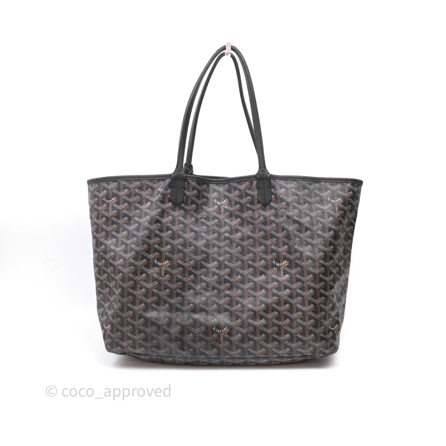 Goyard St Louis Tote PM Black