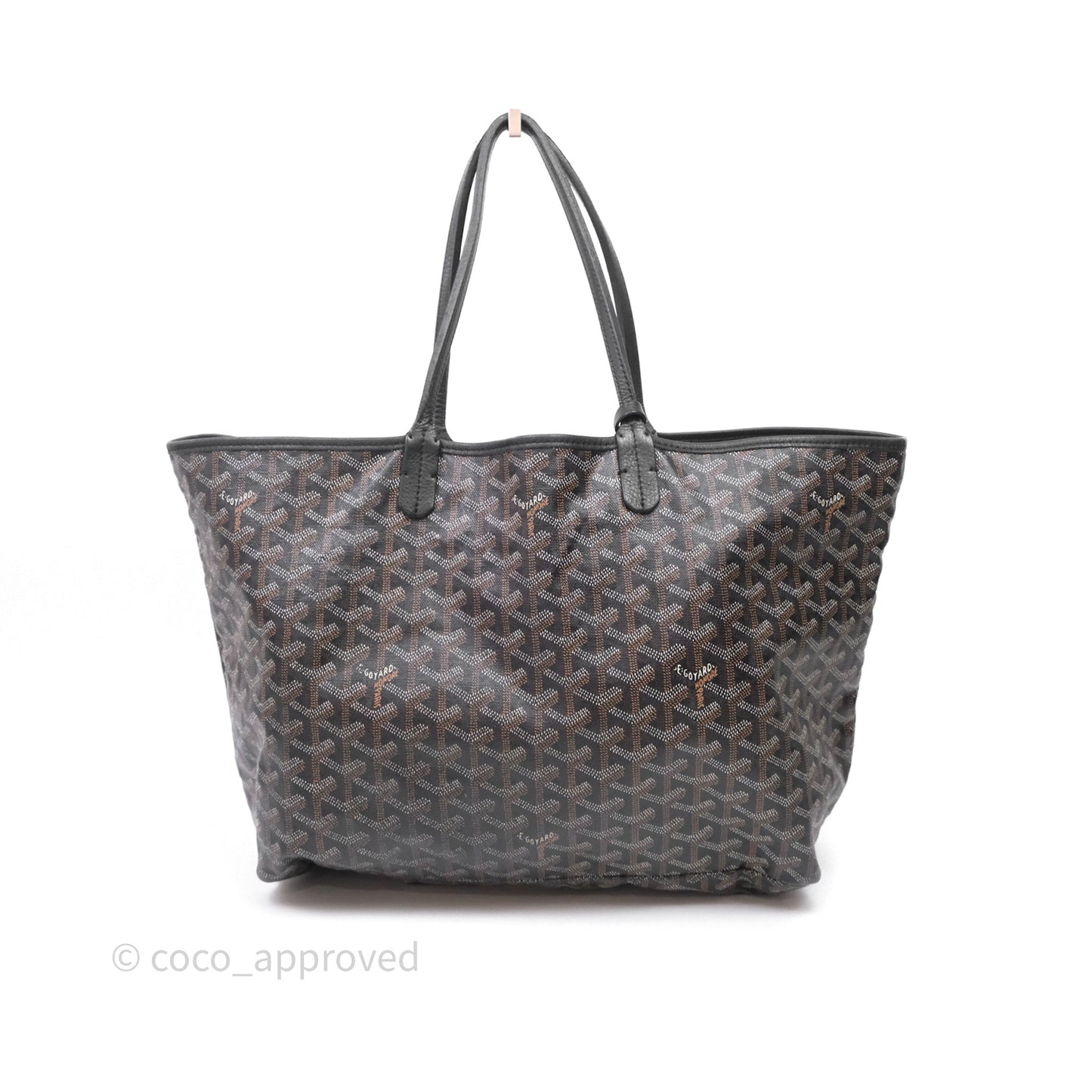 Goyard St Louis Tote PM Black