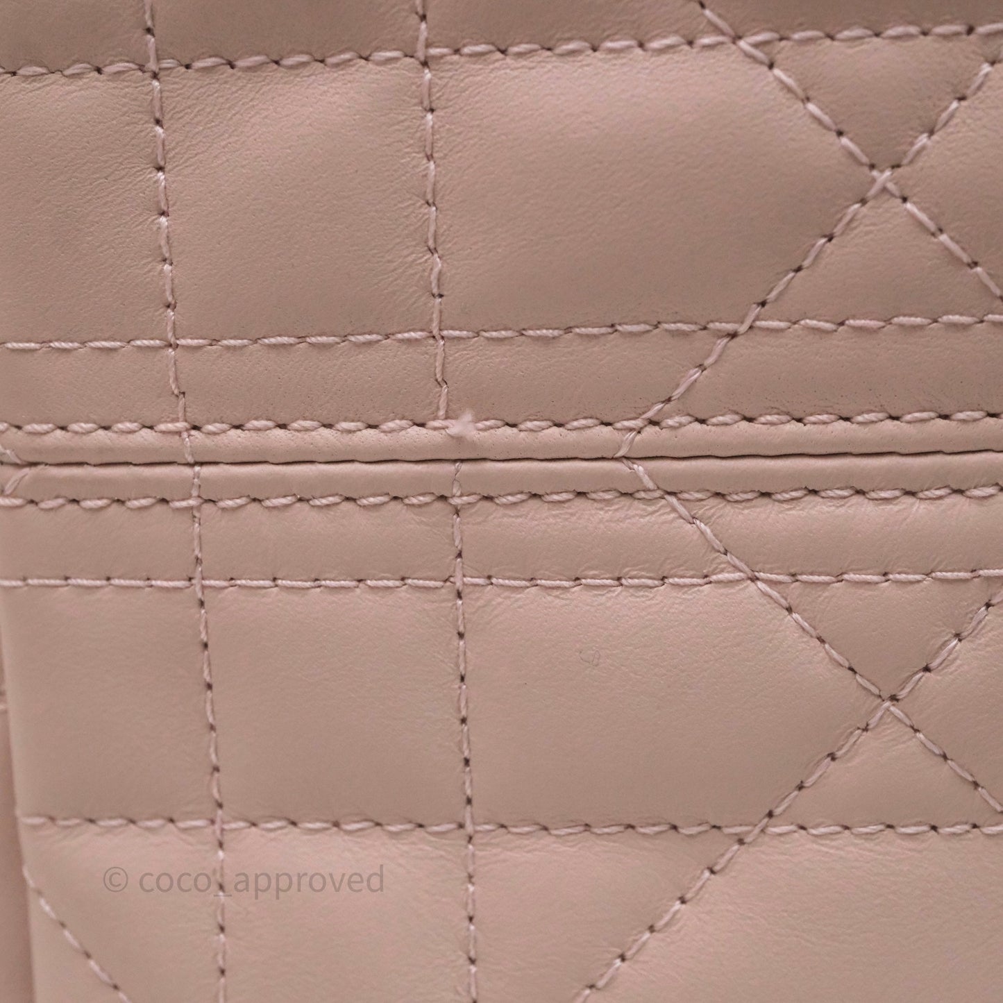 Christian Dior Toujours Vertical Nano Tote Bag Pink