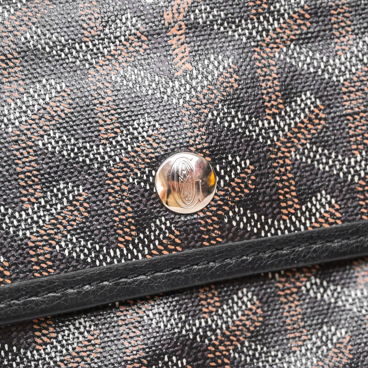 Goyard St Louis Tote PM Black