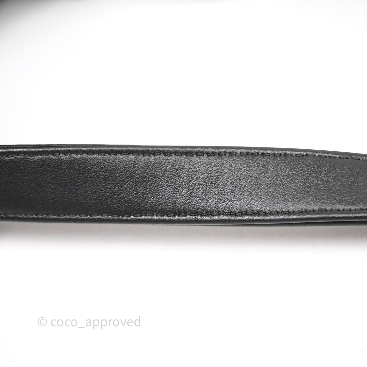 Chanel Medium Boy Chevron Black Calfskin Silver Hardware