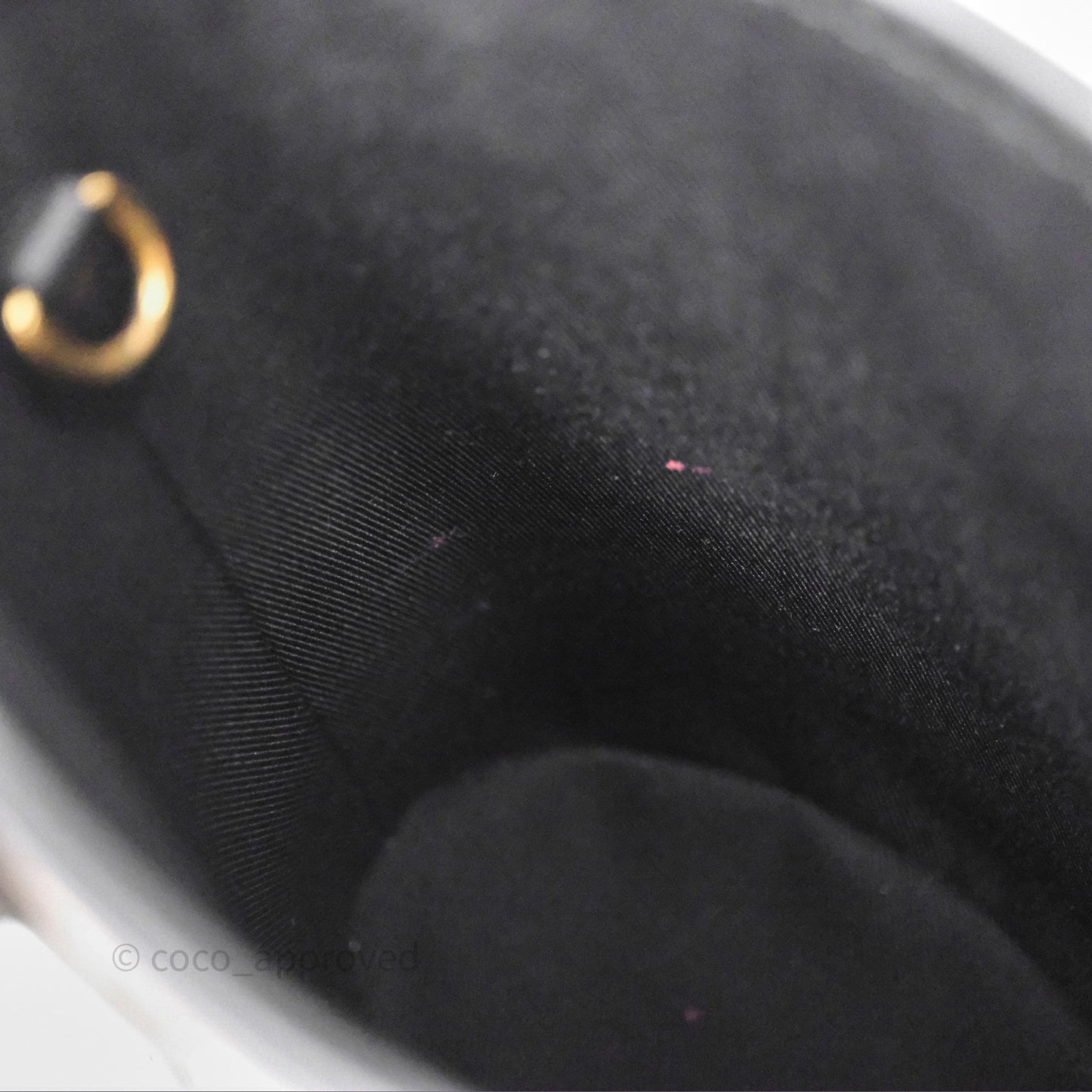 Louis Vuitton Nano By The Pool Bucket Bag Monogram Black