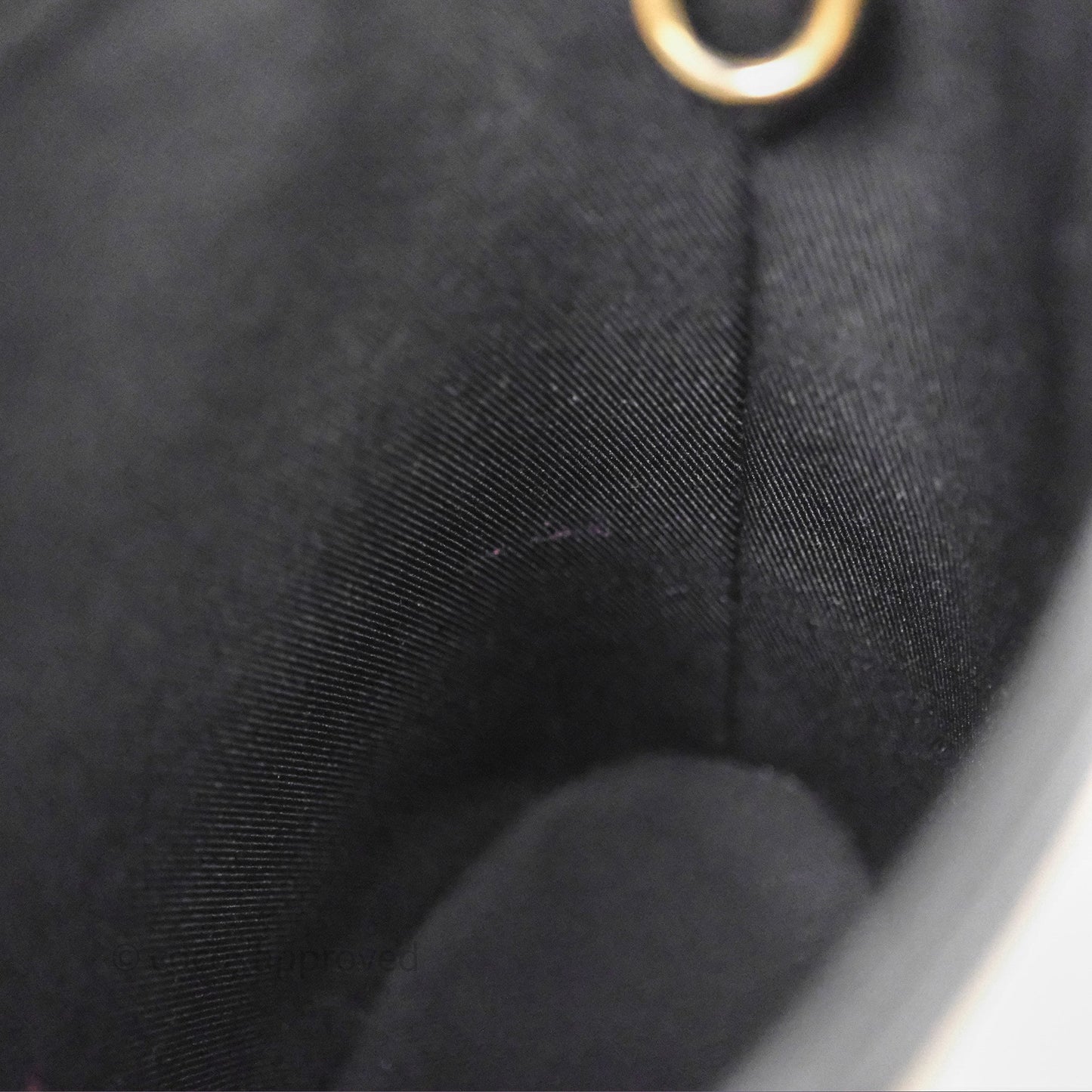 Louis Vuitton Nano By The Pool Bucket Bag Monogram Black