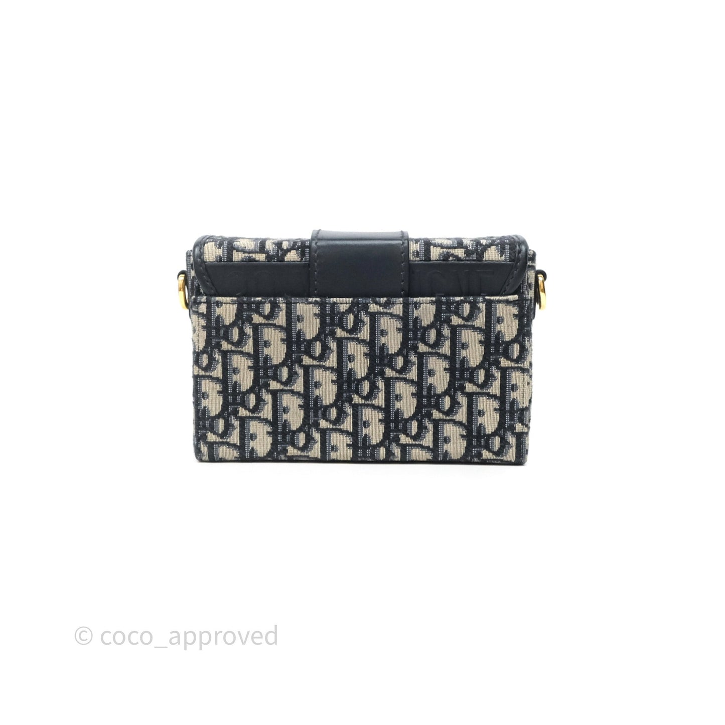 Christian Dior 30 Montaigne Oblique Jacquard Box Bag
