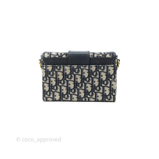 Christian Dior 30 Montaigne Oblique Jacquard Box Bag
