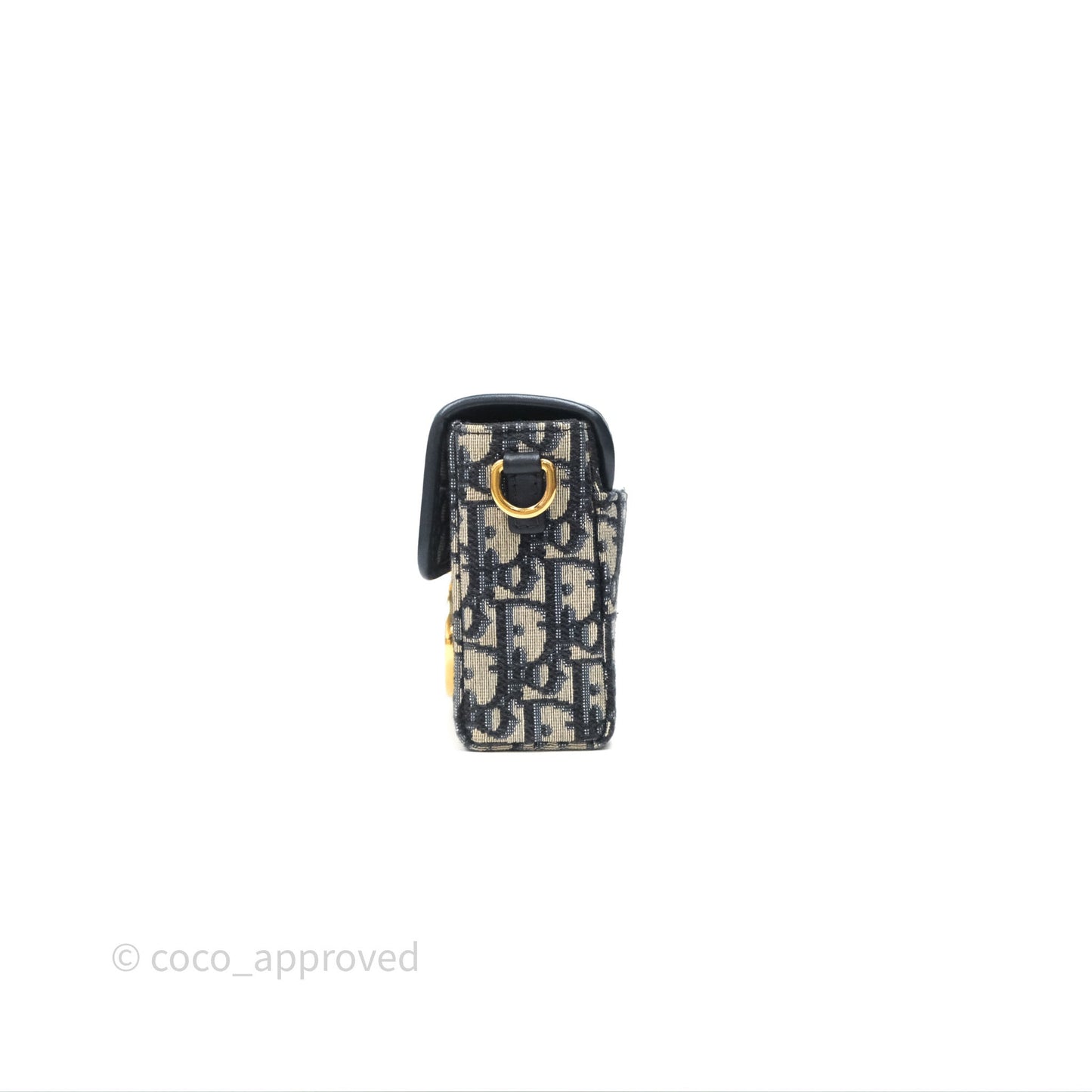 Christian Dior 30 Montaigne Oblique Jacquard Box Bag
