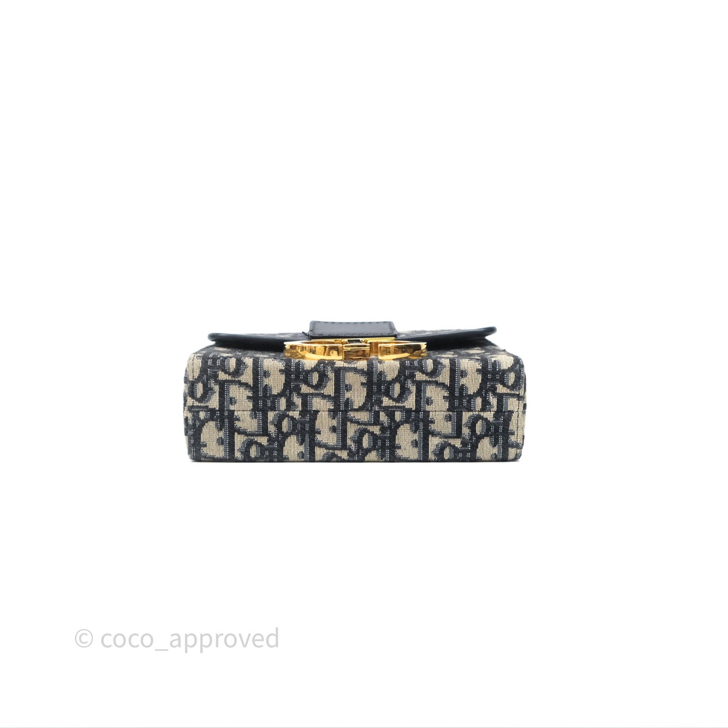 Christian Dior 30 Montaigne Oblique Jacquard Box Bag