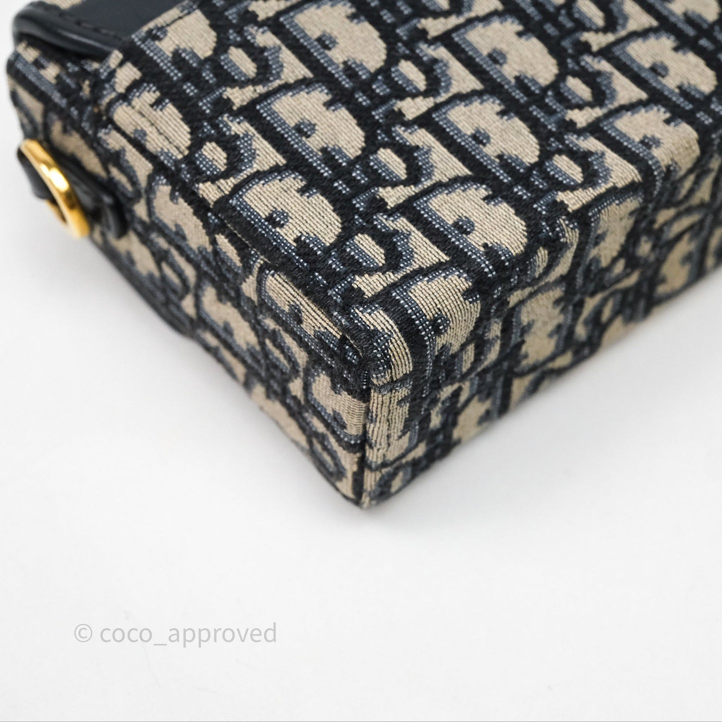 Christian Dior 30 Montaigne Oblique Jacquard Box Bag
