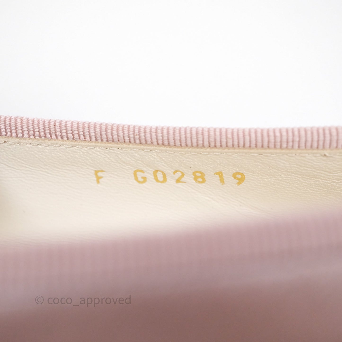 Chanel Ballerina Flats Lilac Pink/ Black Size 36