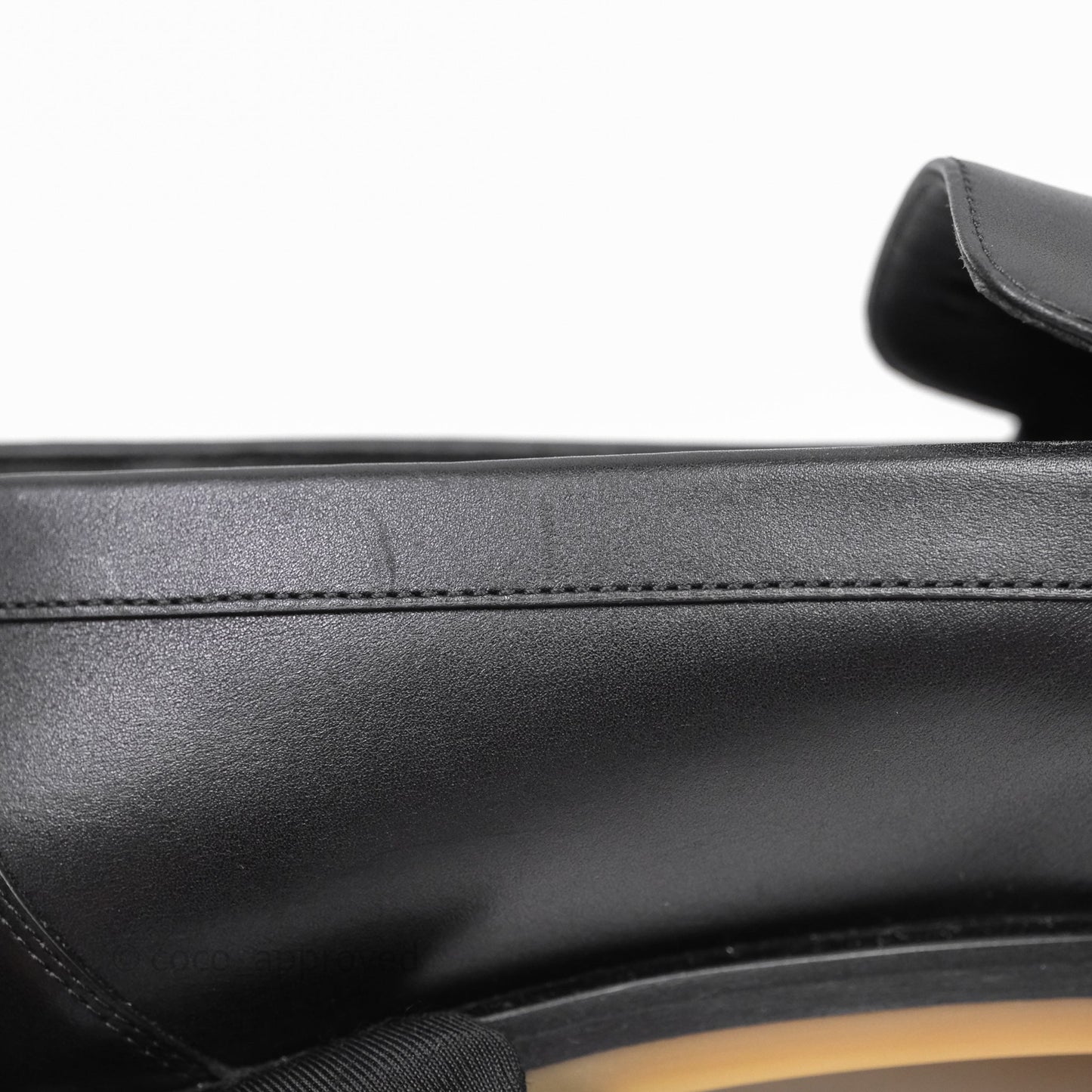 Hermès Faubourg Loafer Palladium H Buckle Size 40