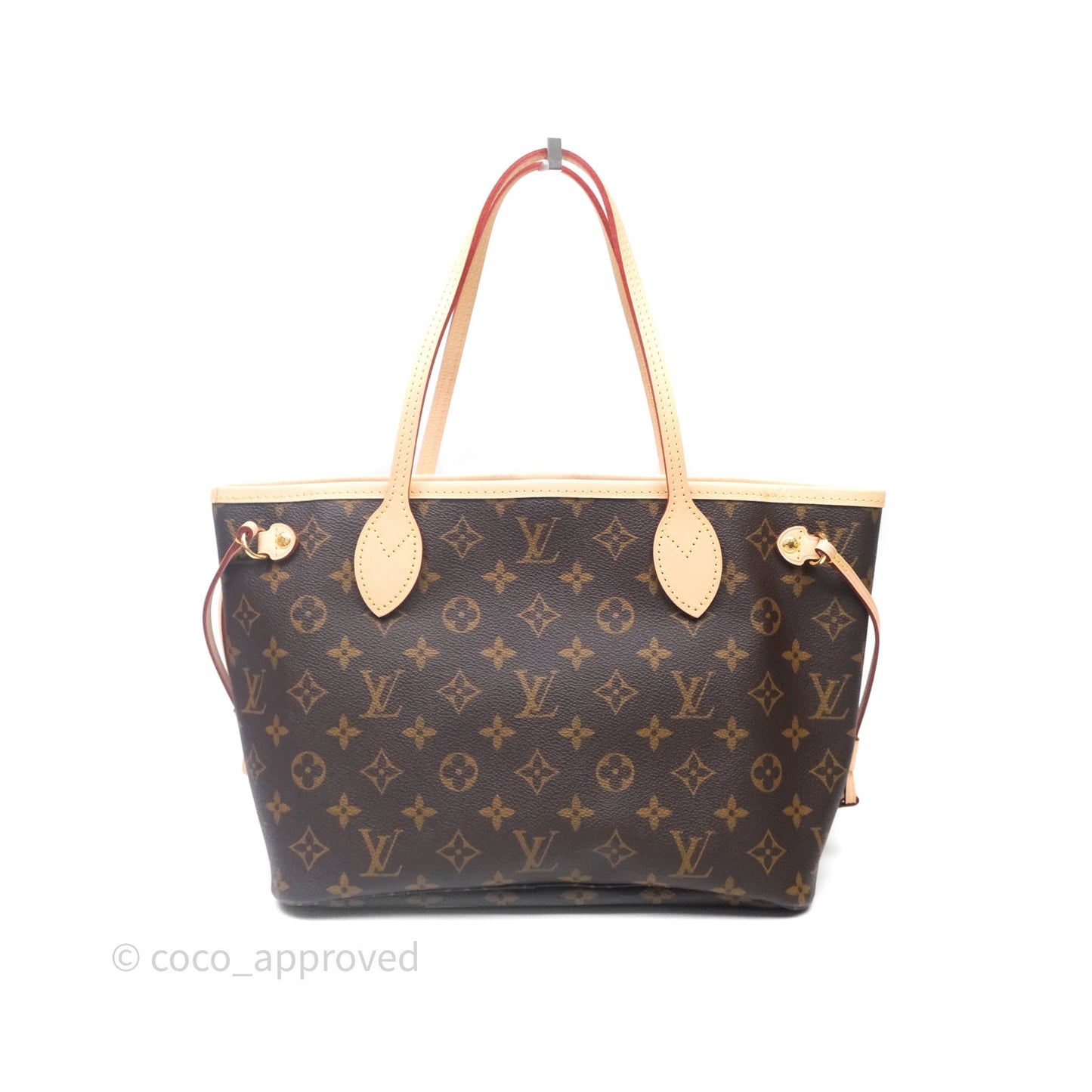 Louis Vuitton Neverfull PM Tote Bag Monogram Canvas Fuchsia