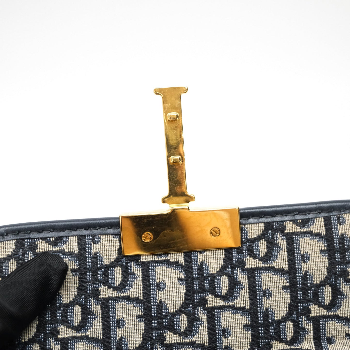 Christian Dior 30 Montaigne Oblique Jacquard Box Bag