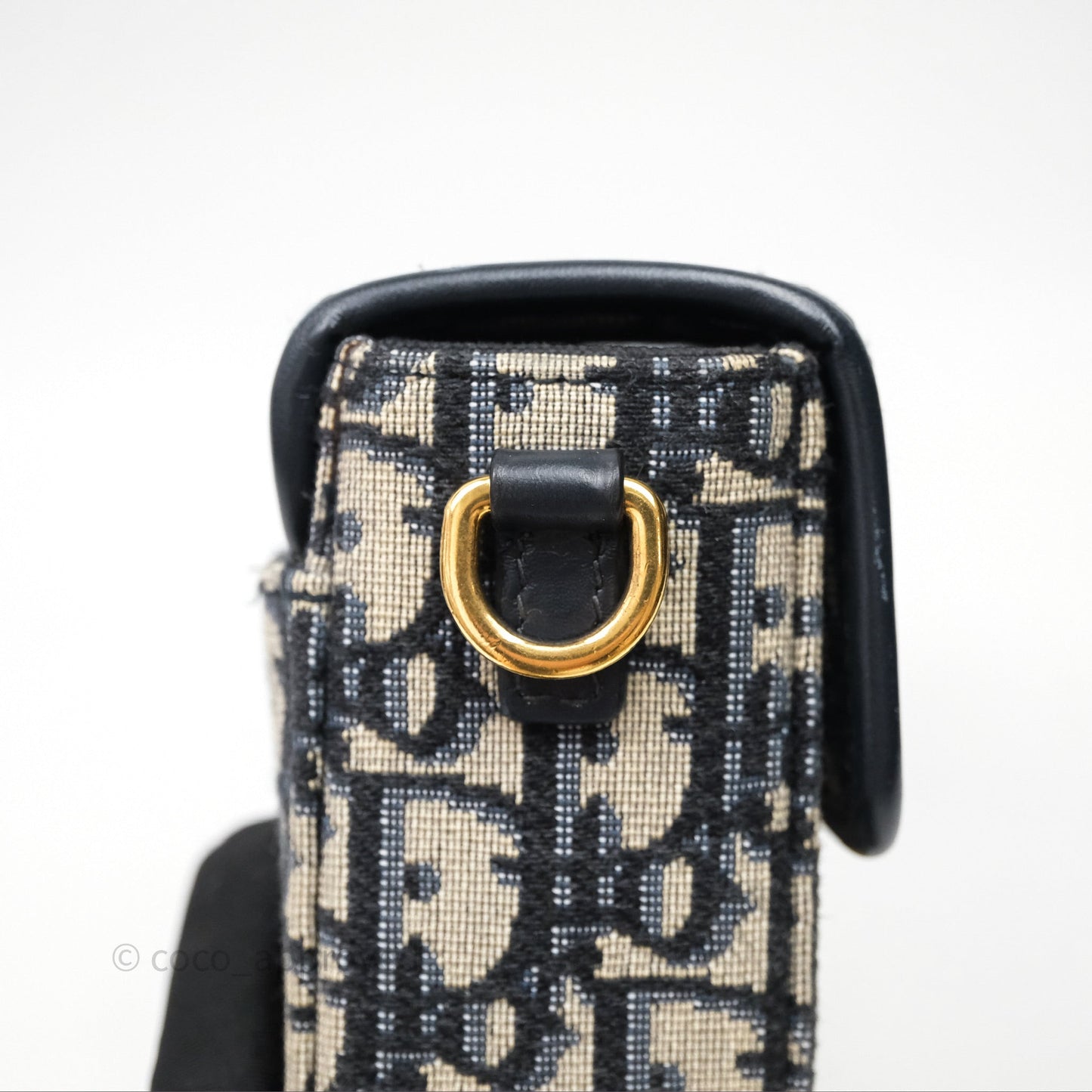 Christian Dior 30 Montaigne Oblique Jacquard Box Bag