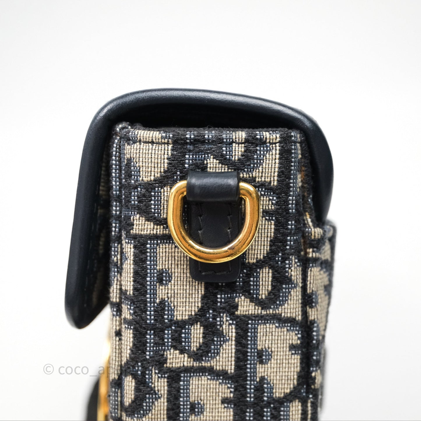 Christian Dior 30 Montaigne Oblique Jacquard Box Bag