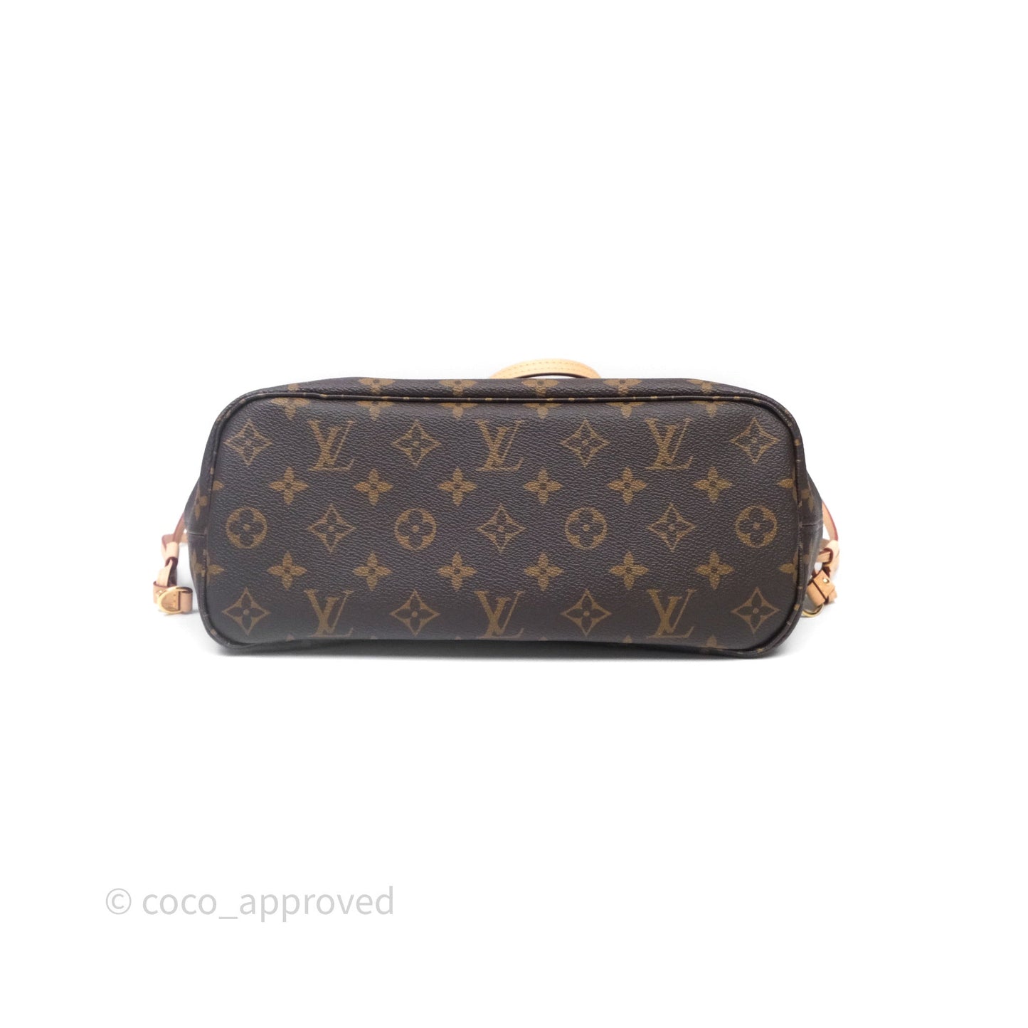 Louis Vuitton Neverfull PM Tote Bag Monogram Canvas Fuchsia