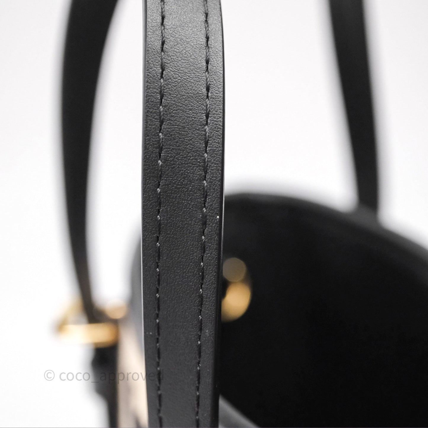 Louis Vuitton Nano By The Pool Bucket Bag Monogram Black