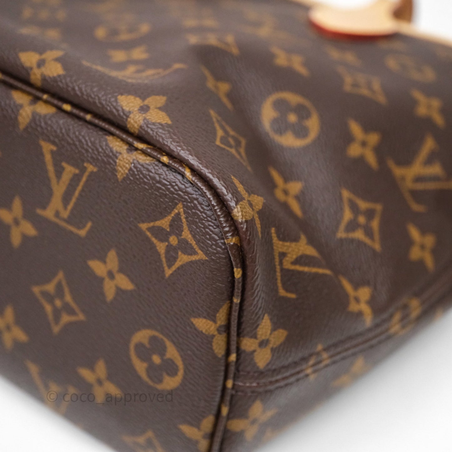 Louis Vuitton Neverfull PM Tote Bag Monogram Canvas Fuchsia