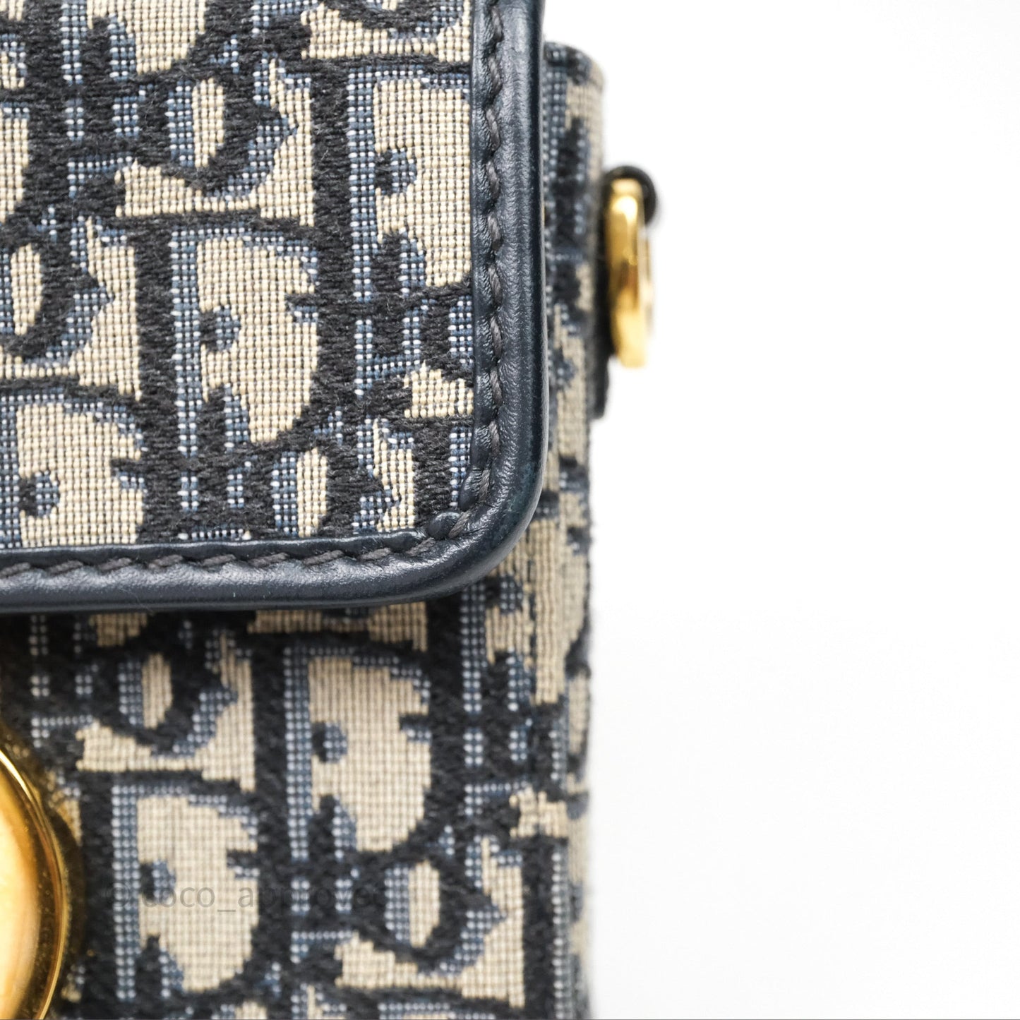 Christian Dior 30 Montaigne Oblique Jacquard Box Bag