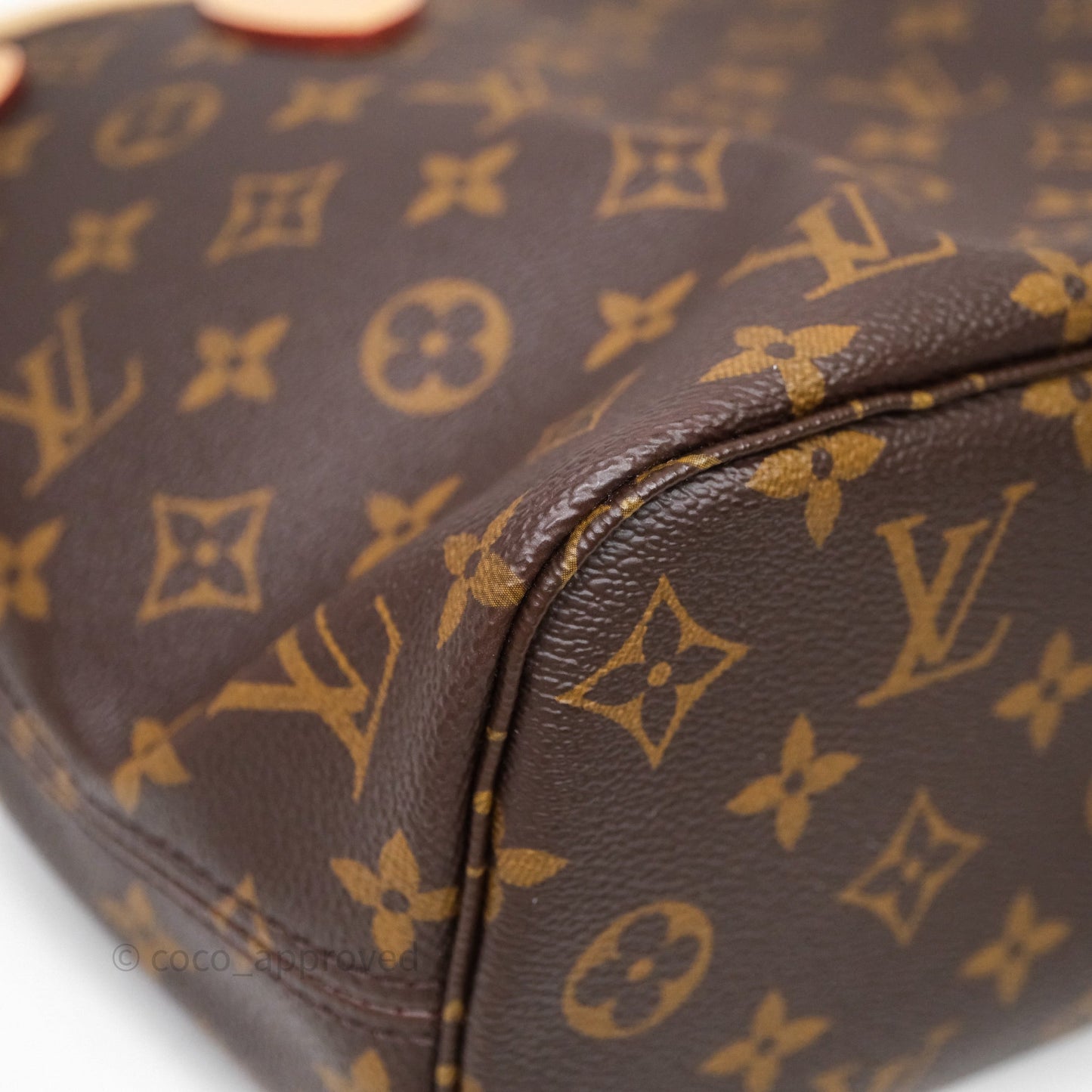 Louis Vuitton Neverfull PM Tote Bag Monogram Canvas Fuchsia