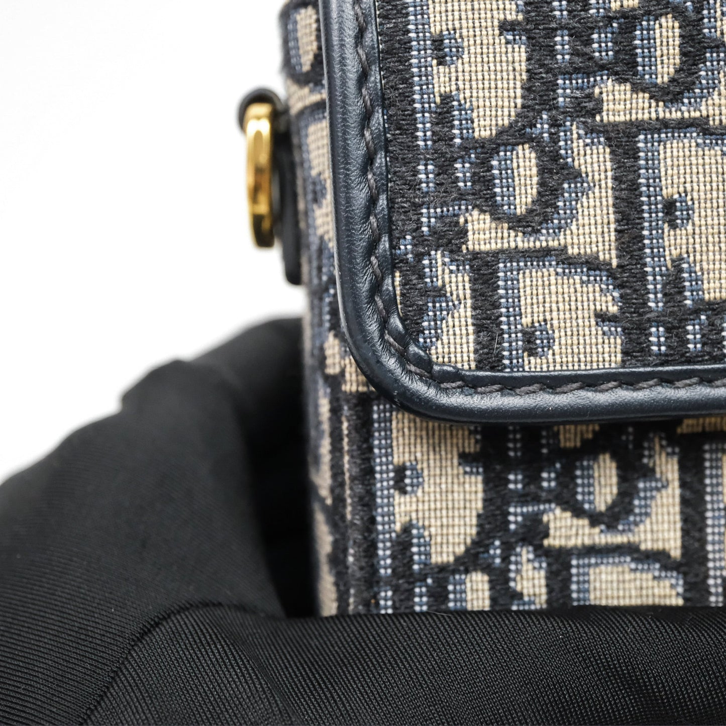 Christian Dior 30 Montaigne Oblique Jacquard Box Bag