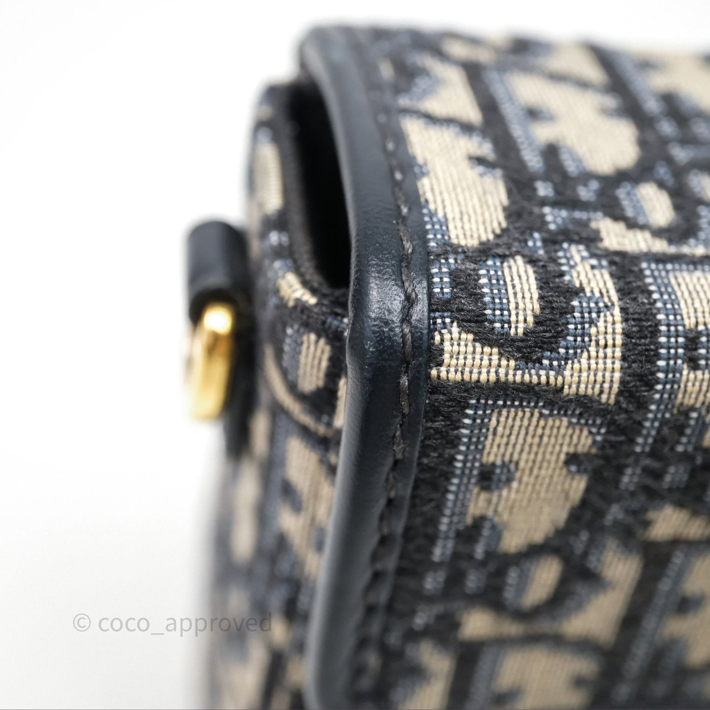 Christian Dior 30 Montaigne Oblique Jacquard Box Bag
