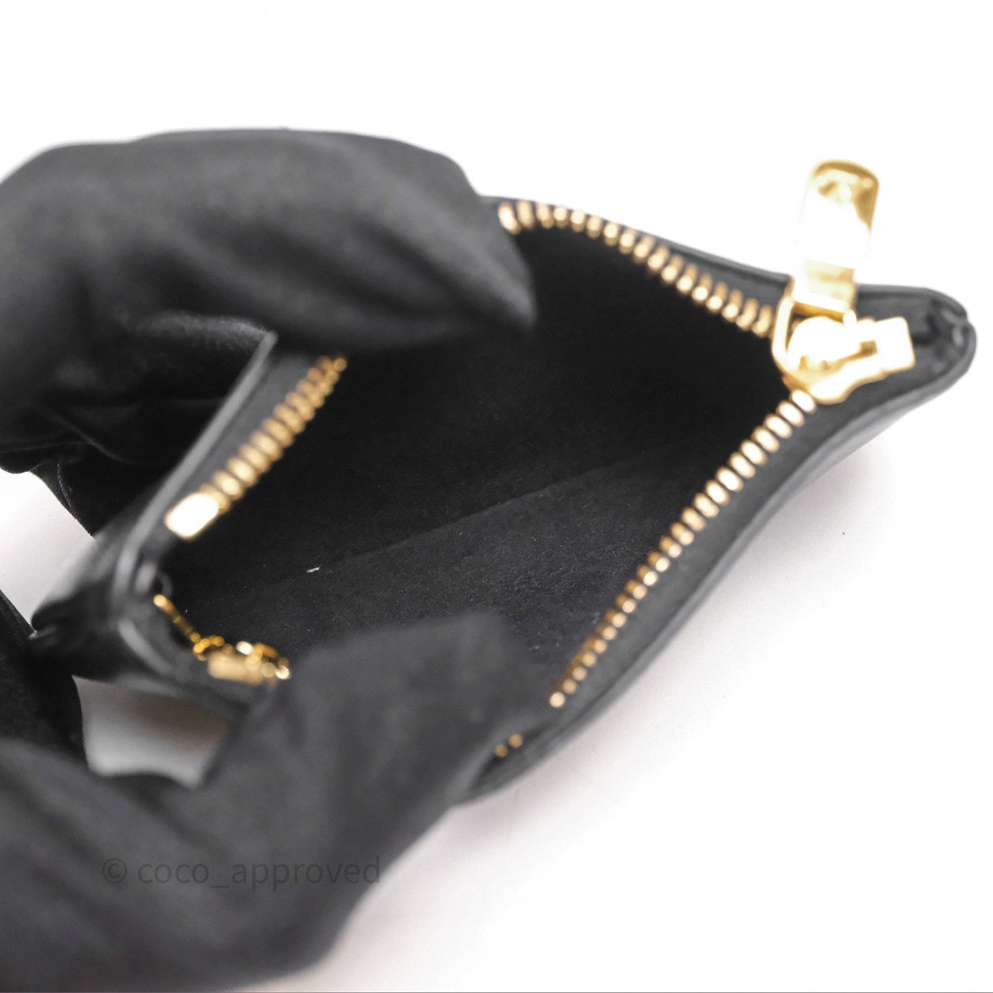 Louis Vuitton Nano By The Pool Bucket Bag Monogram Black