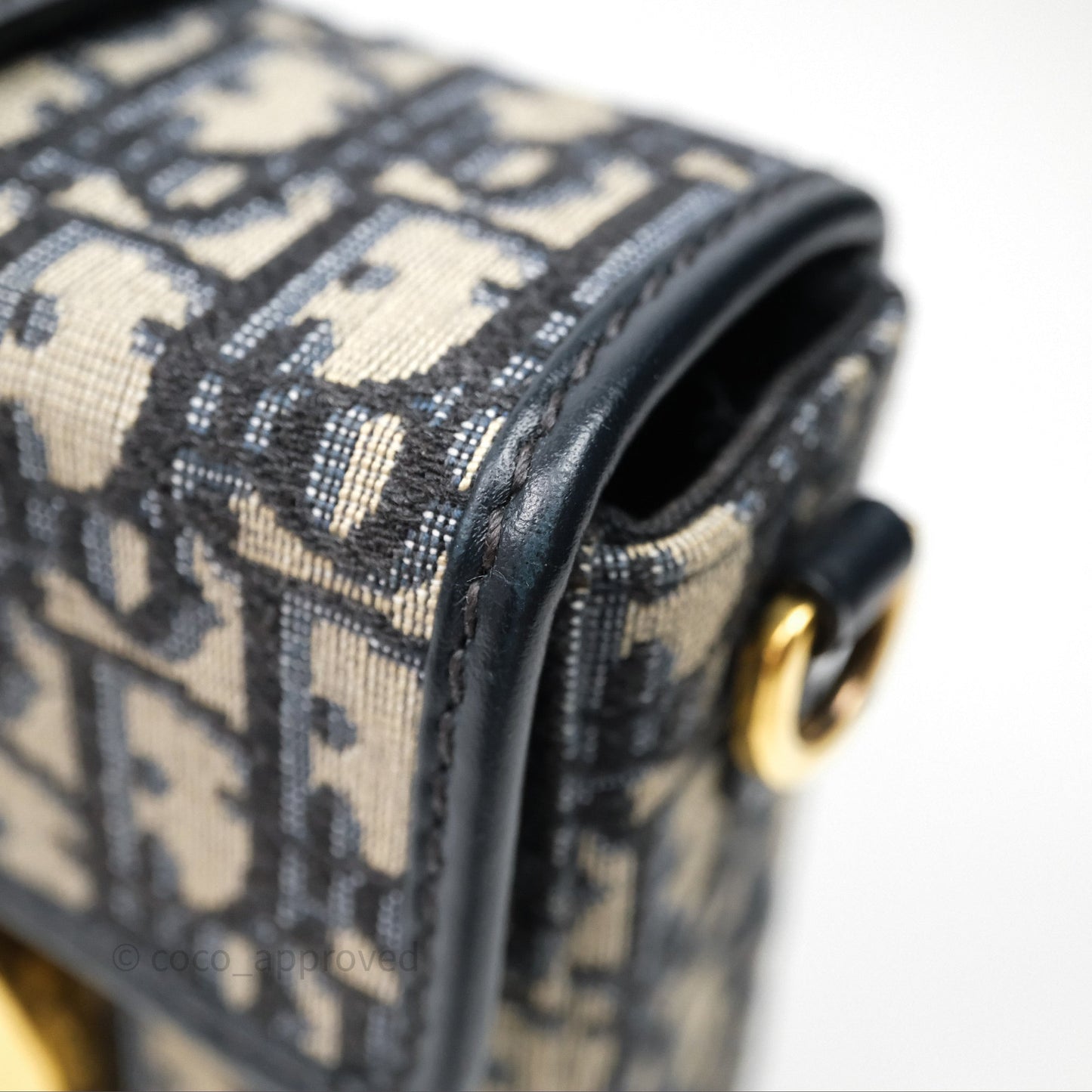 Christian Dior 30 Montaigne Oblique Jacquard Box Bag