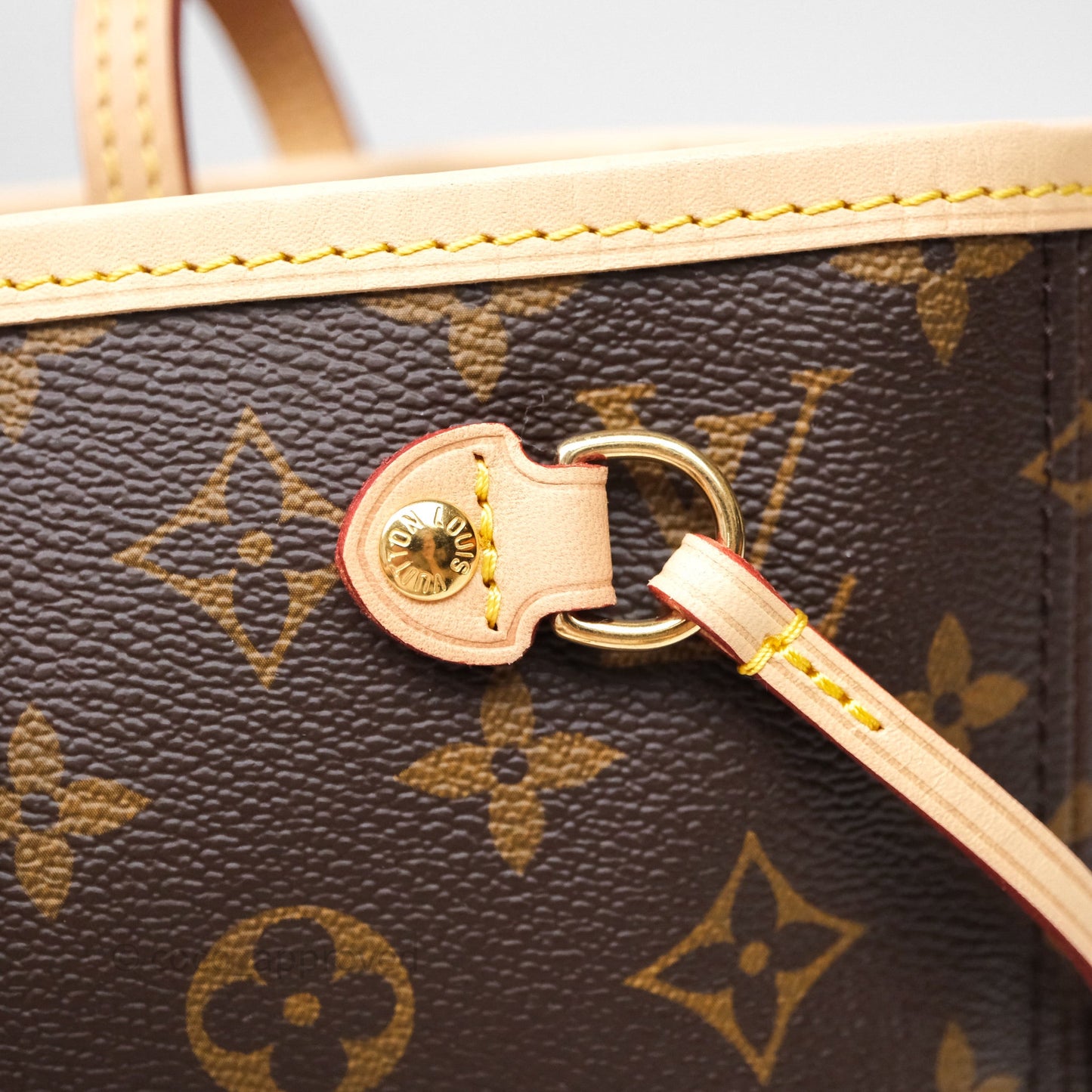 Louis Vuitton Neverfull PM Tote Bag Monogram Canvas Fuchsia