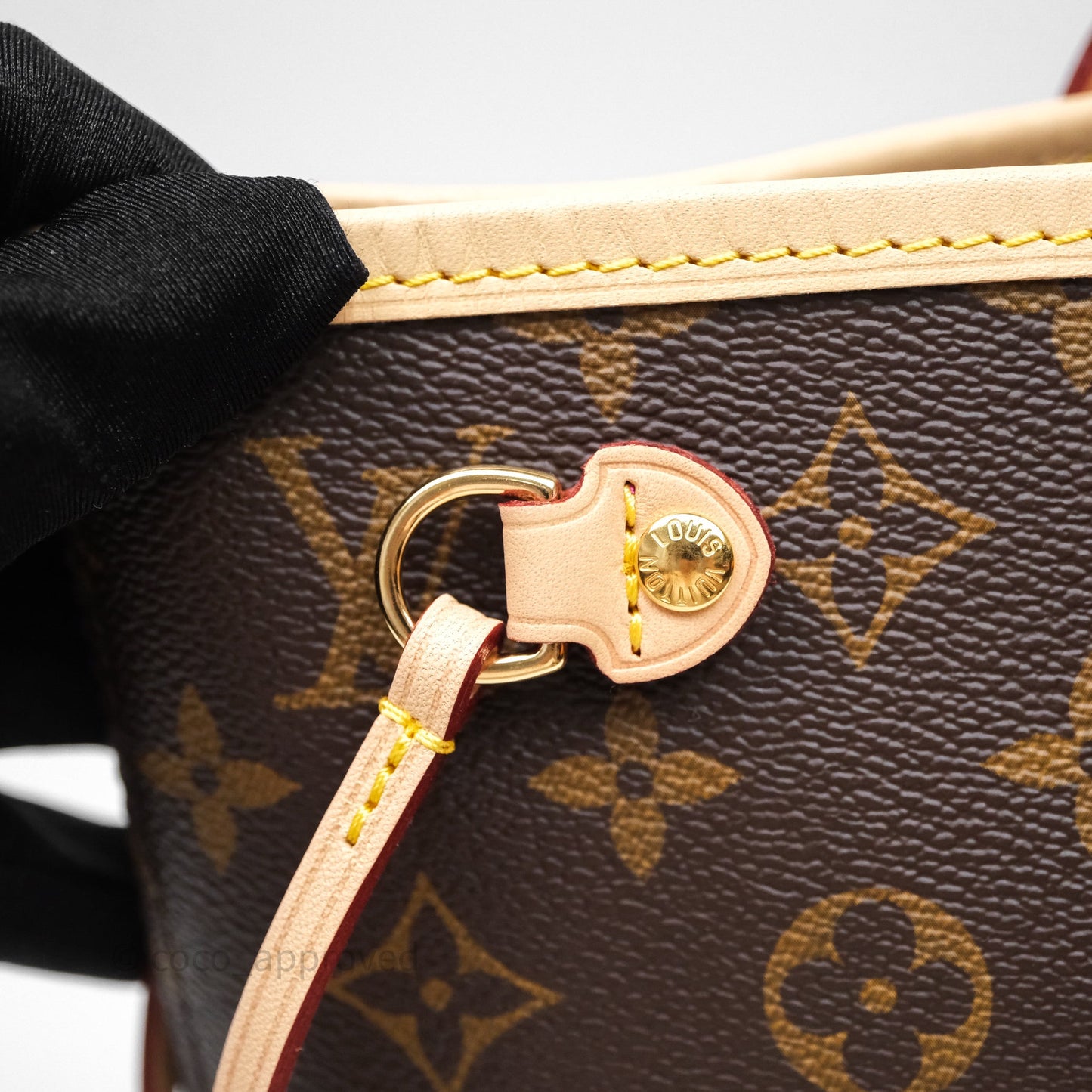 Louis Vuitton Neverfull PM Tote Bag Monogram Canvas Fuchsia