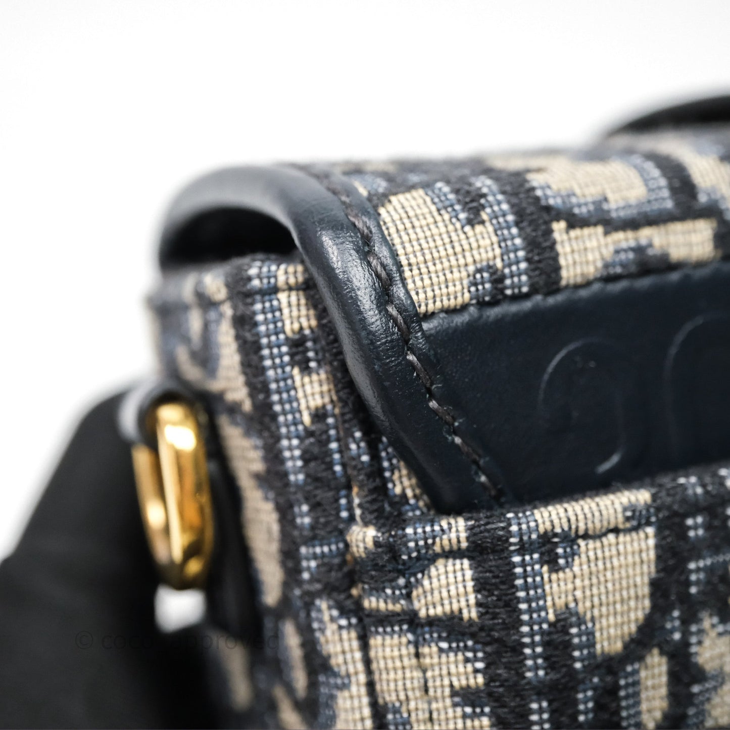 Christian Dior 30 Montaigne Oblique Jacquard Box Bag