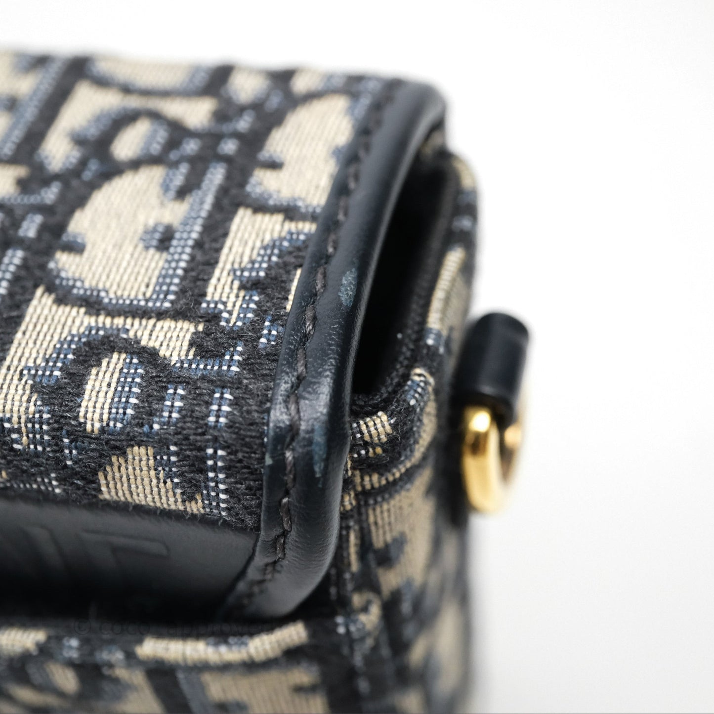 Christian Dior 30 Montaigne Oblique Jacquard Box Bag