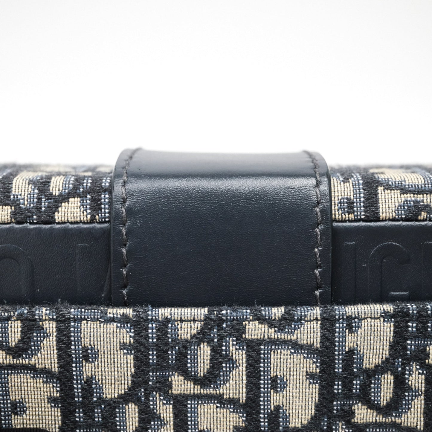 Christian Dior 30 Montaigne Oblique Jacquard Box Bag