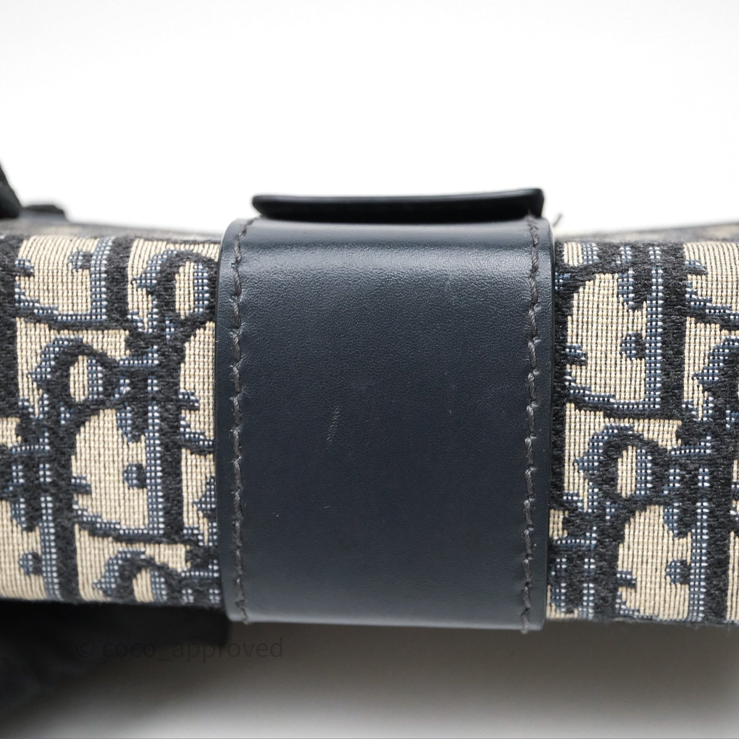 Christian Dior 30 Montaigne Oblique Jacquard Box Bag