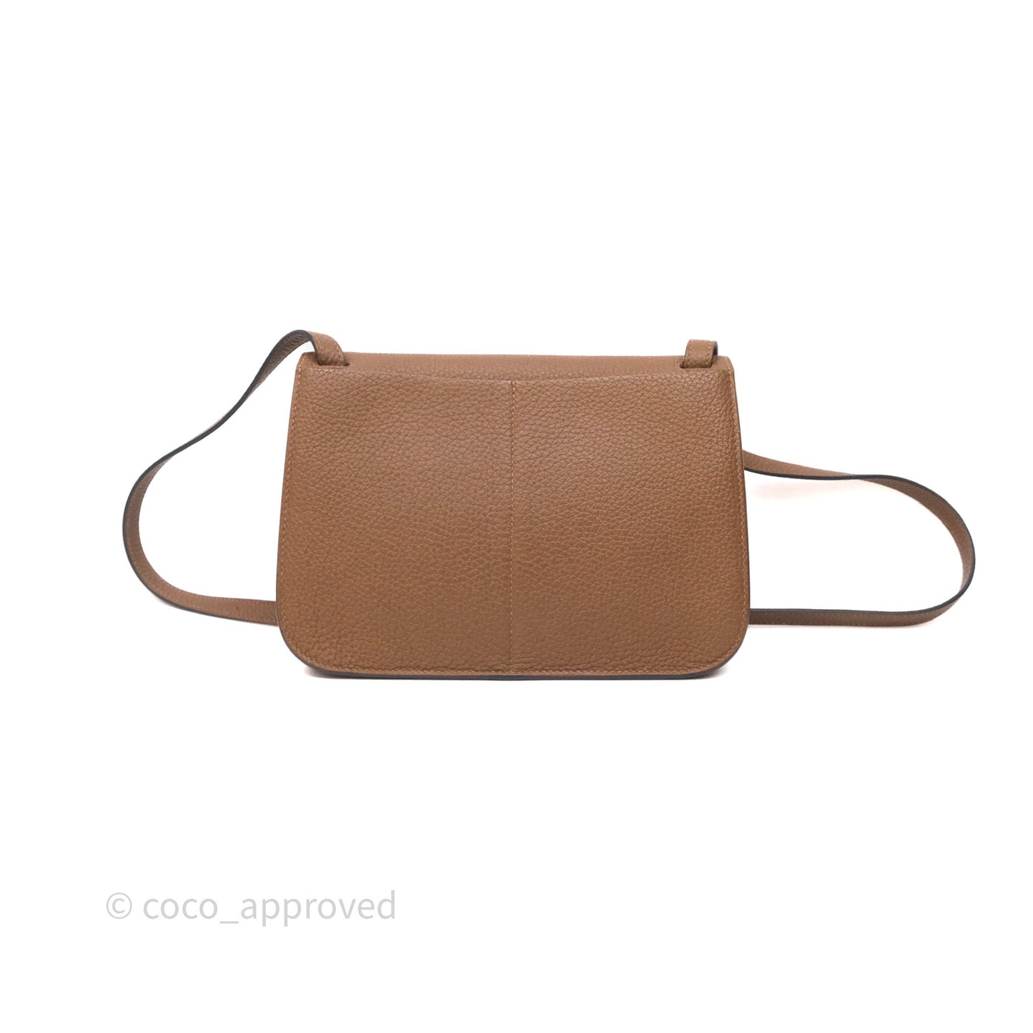 Hermès Halzan 25 Alezan 3G Clemence Gold Hardware