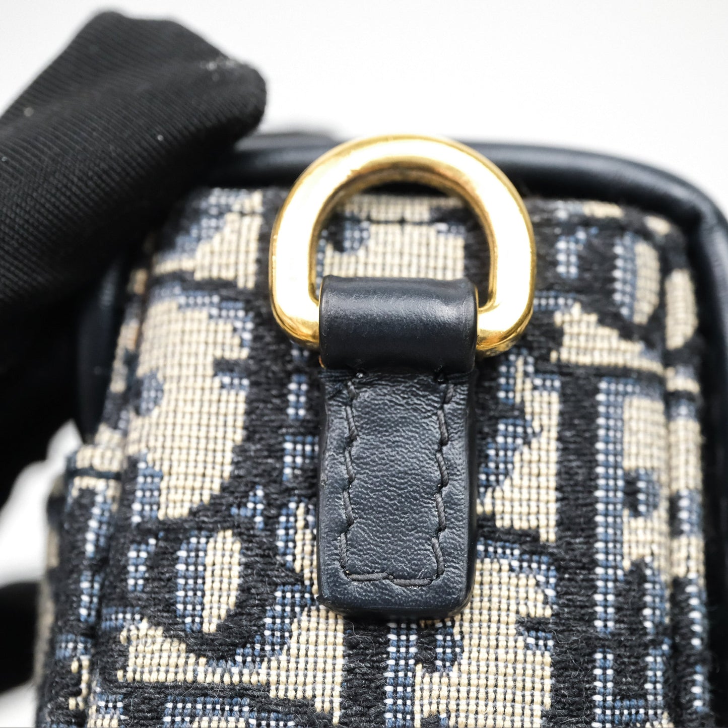 Christian Dior 30 Montaigne Oblique Jacquard Box Bag