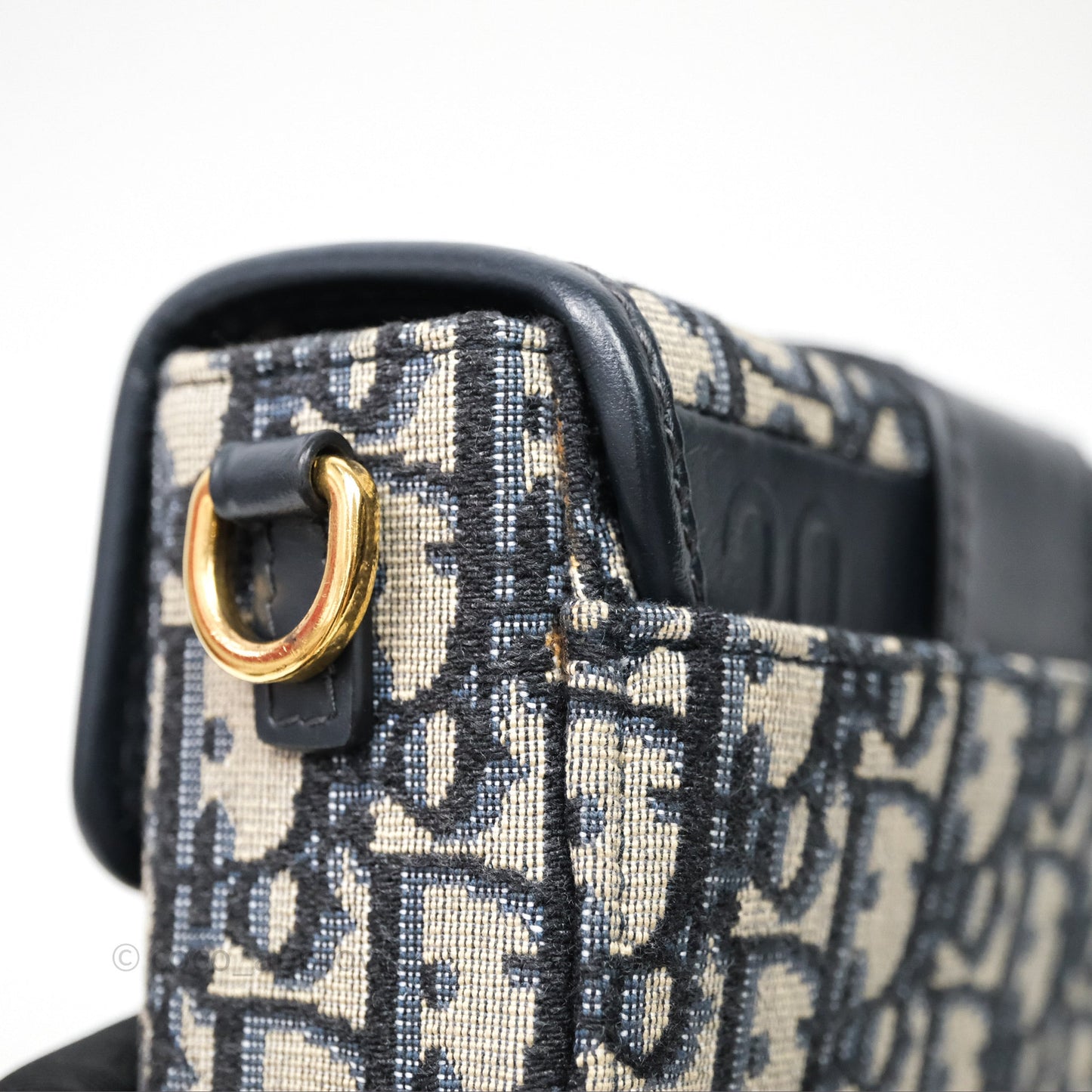 Christian Dior 30 Montaigne Oblique Jacquard Box Bag