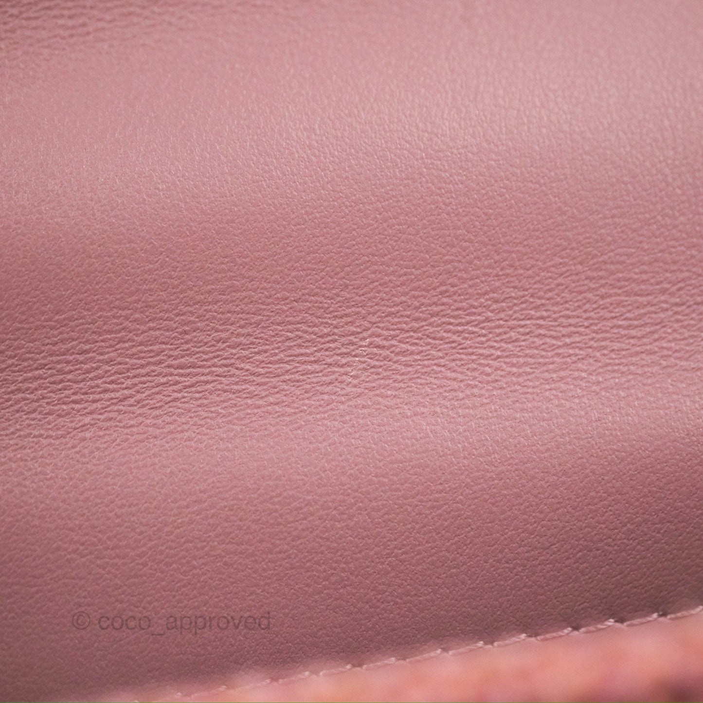Dior Small Caro Bag Dark Pink Violine Canvas Rose Gold