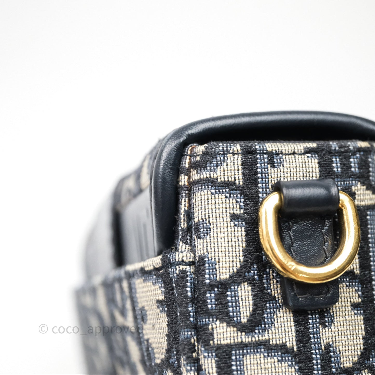 Christian Dior 30 Montaigne Oblique Jacquard Box Bag