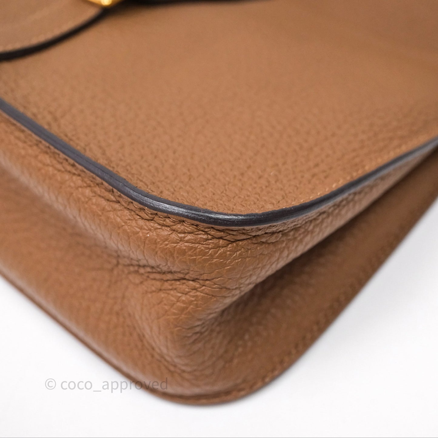 Hermès Halzan 25 Alezan 3G Clemence Gold Hardware