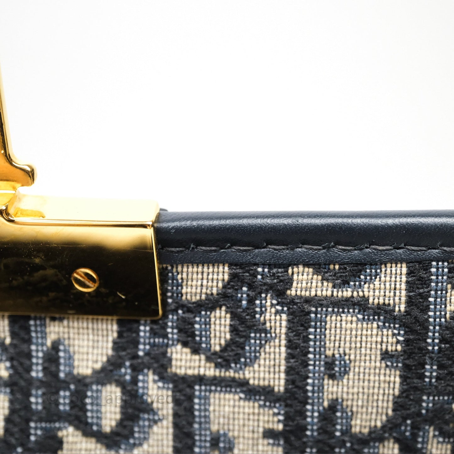 Christian Dior 30 Montaigne Oblique Jacquard Box Bag