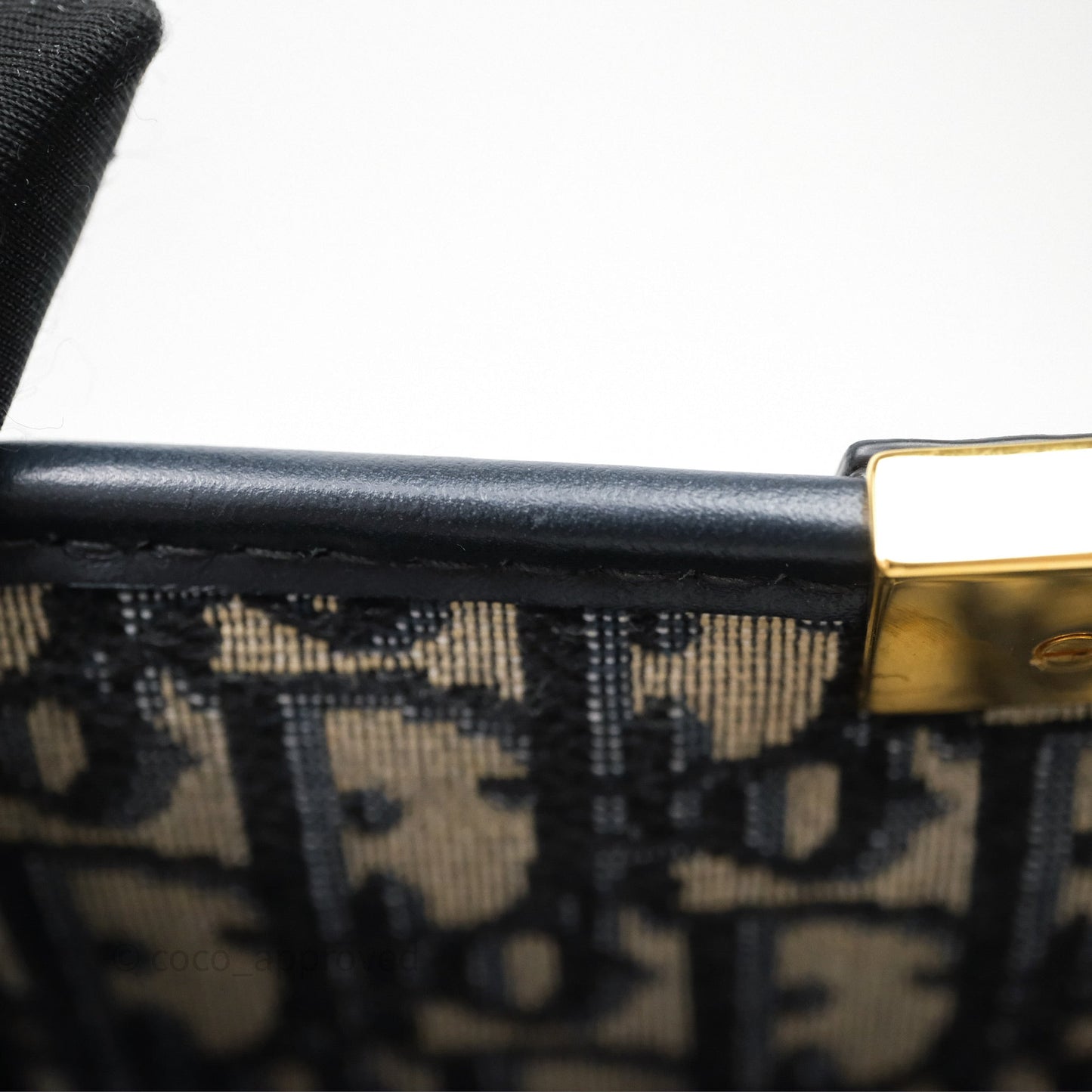 Christian Dior 30 Montaigne Oblique Jacquard Box Bag