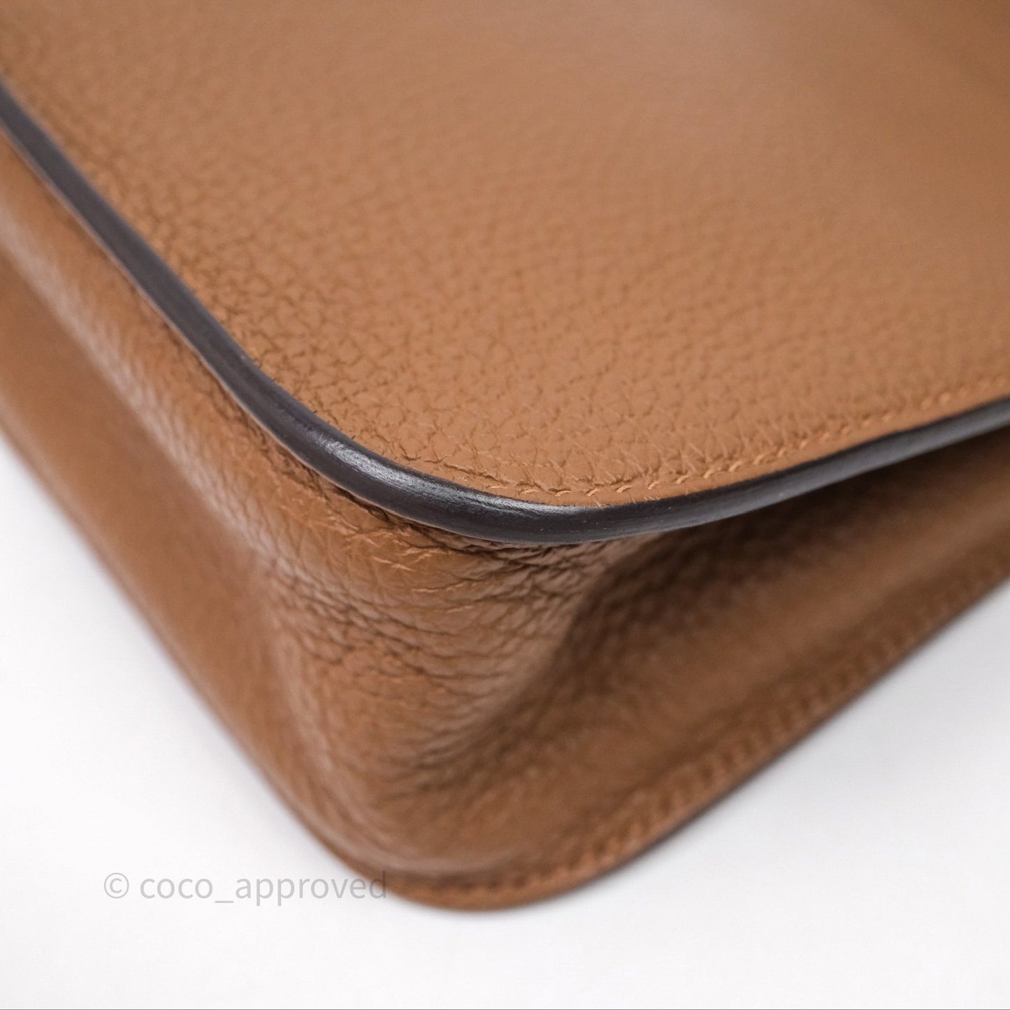 Hermès Halzan 25 Alezan 3G Clemence Gold Hardware
