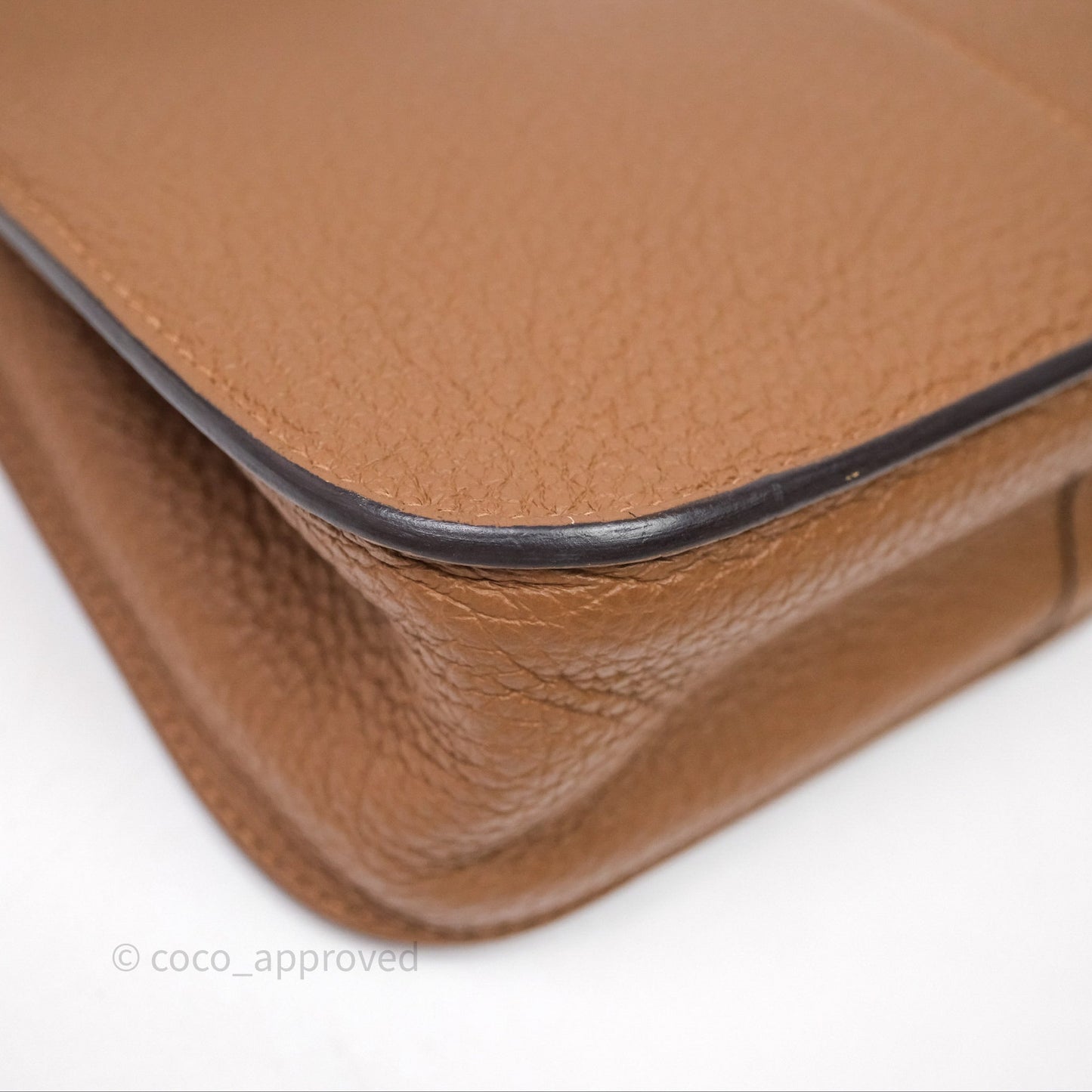 Hermès Halzan 25 Alezan 3G Clemence Gold Hardware