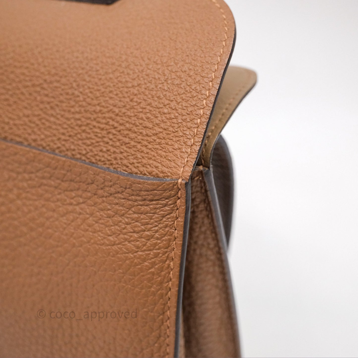 Hermès Halzan 25 Alezan 3G Clemence Gold Hardware