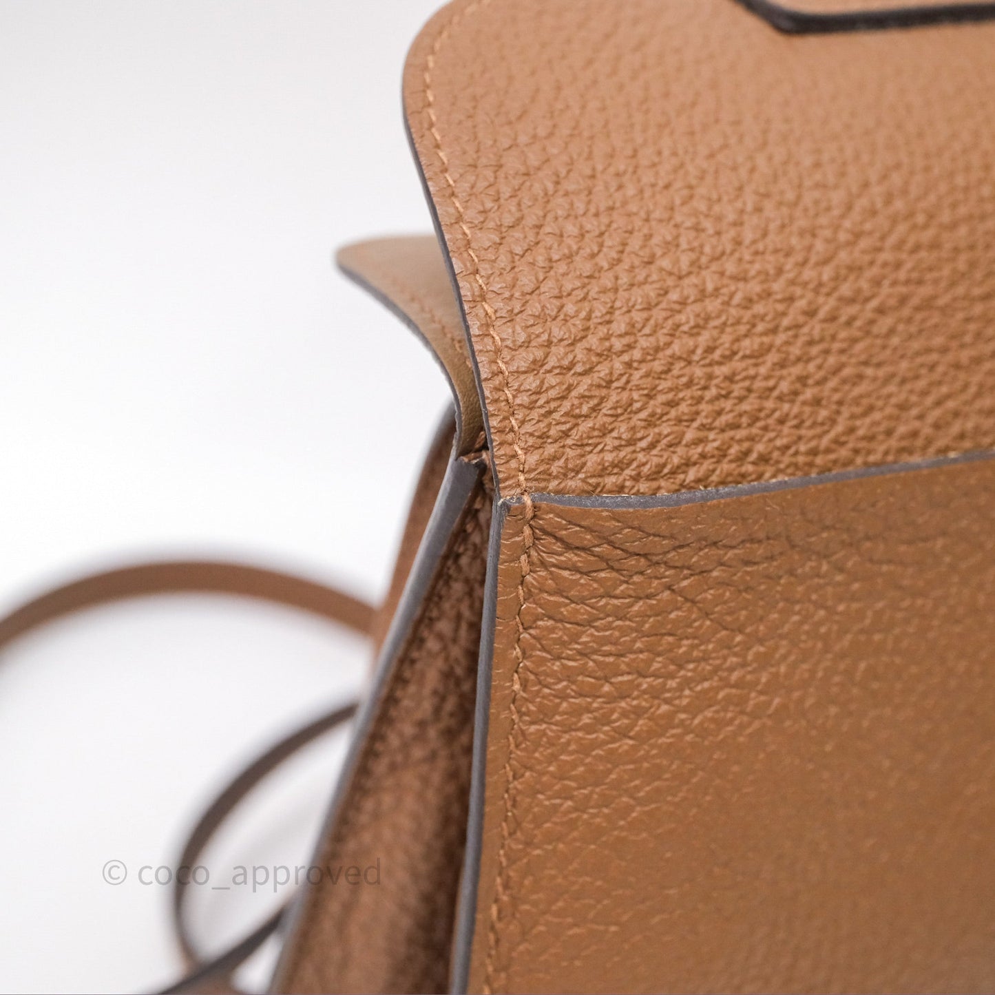 Hermès Halzan 25 Alezan 3G Clemence Gold Hardware