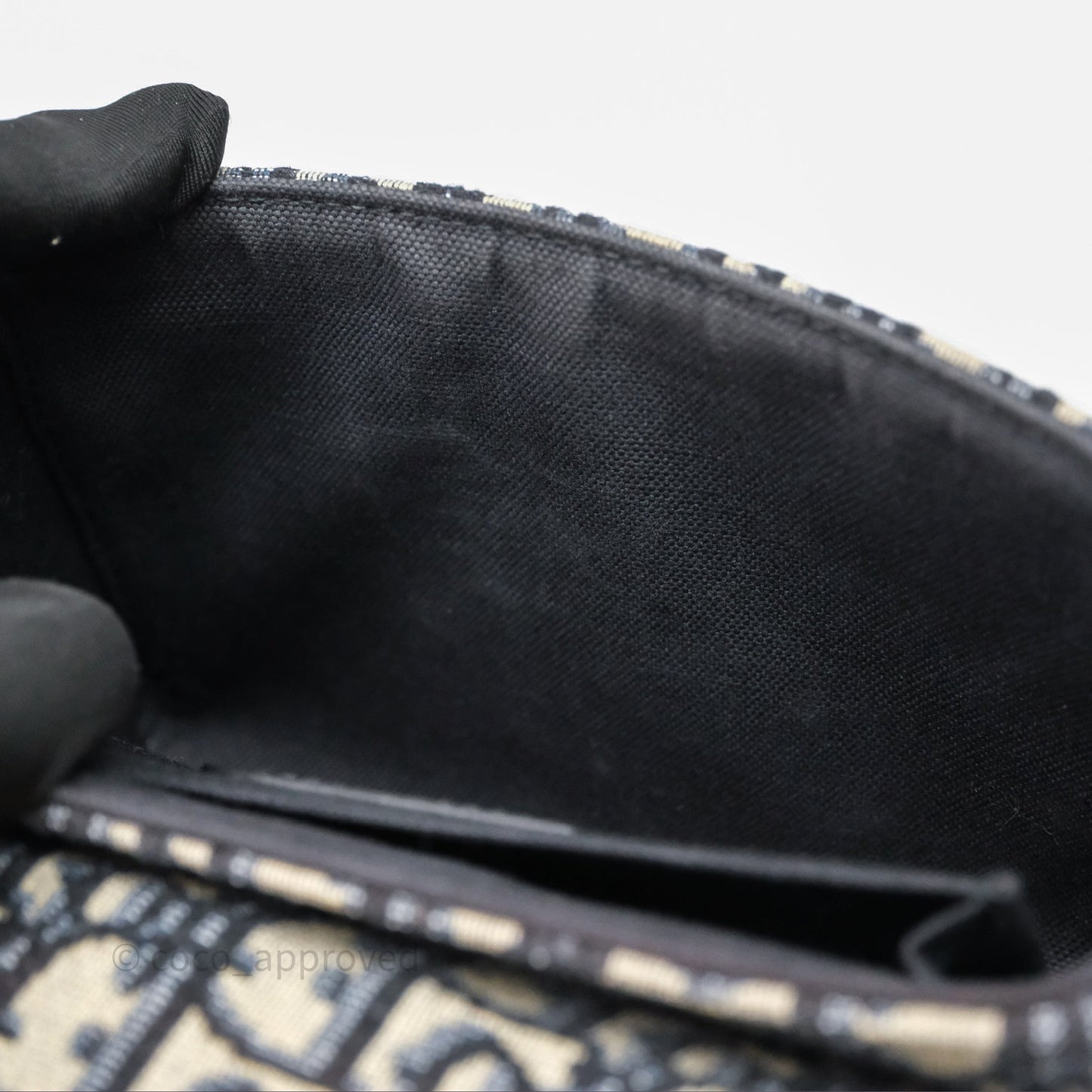 Christian Dior 30 Montaigne Oblique Jacquard Box Bag