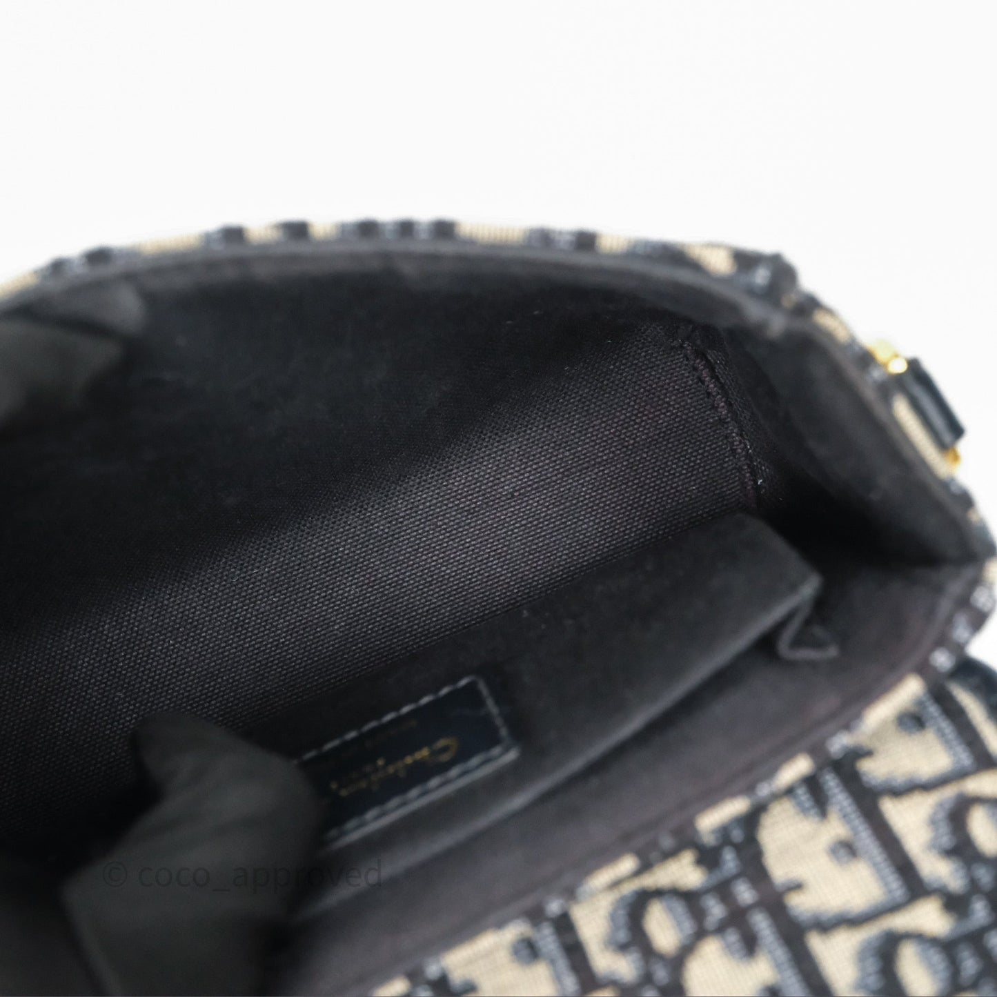Christian Dior 30 Montaigne Oblique Jacquard Box Bag