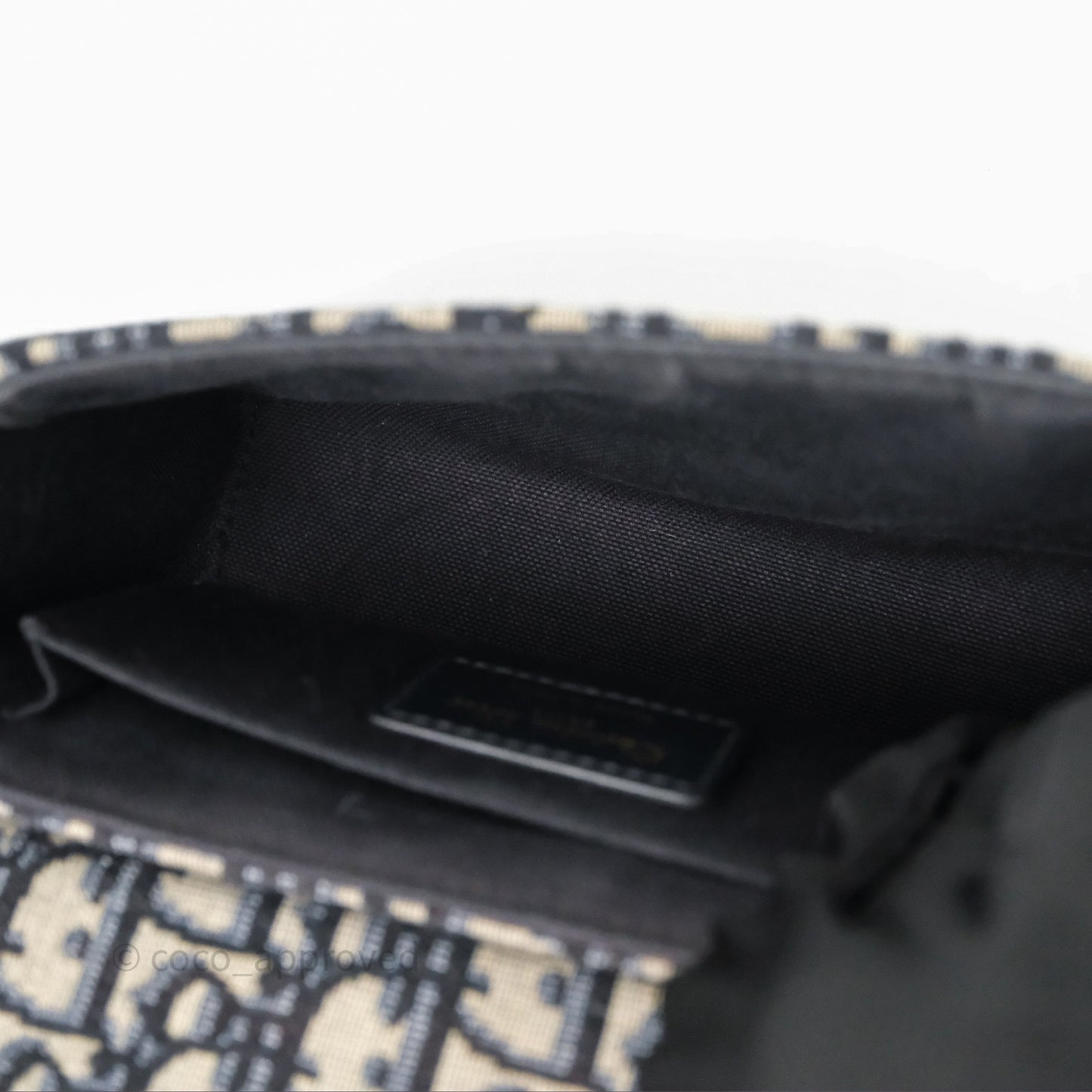 Christian Dior 30 Montaigne Oblique Jacquard Box Bag